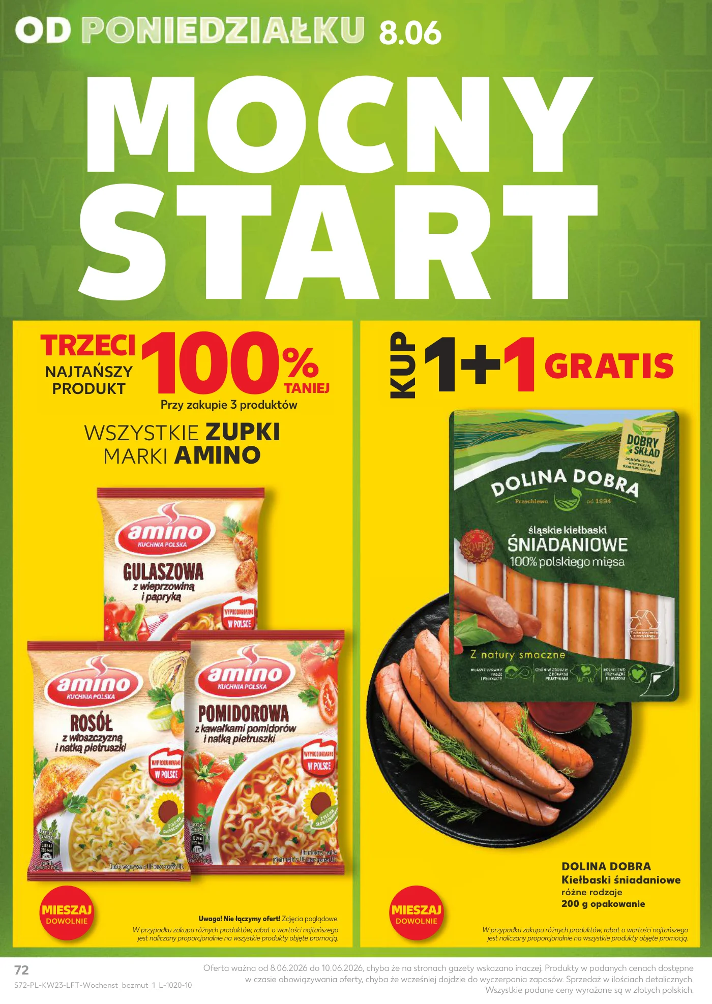 Gazetka promocyjna Kaufland str. 72