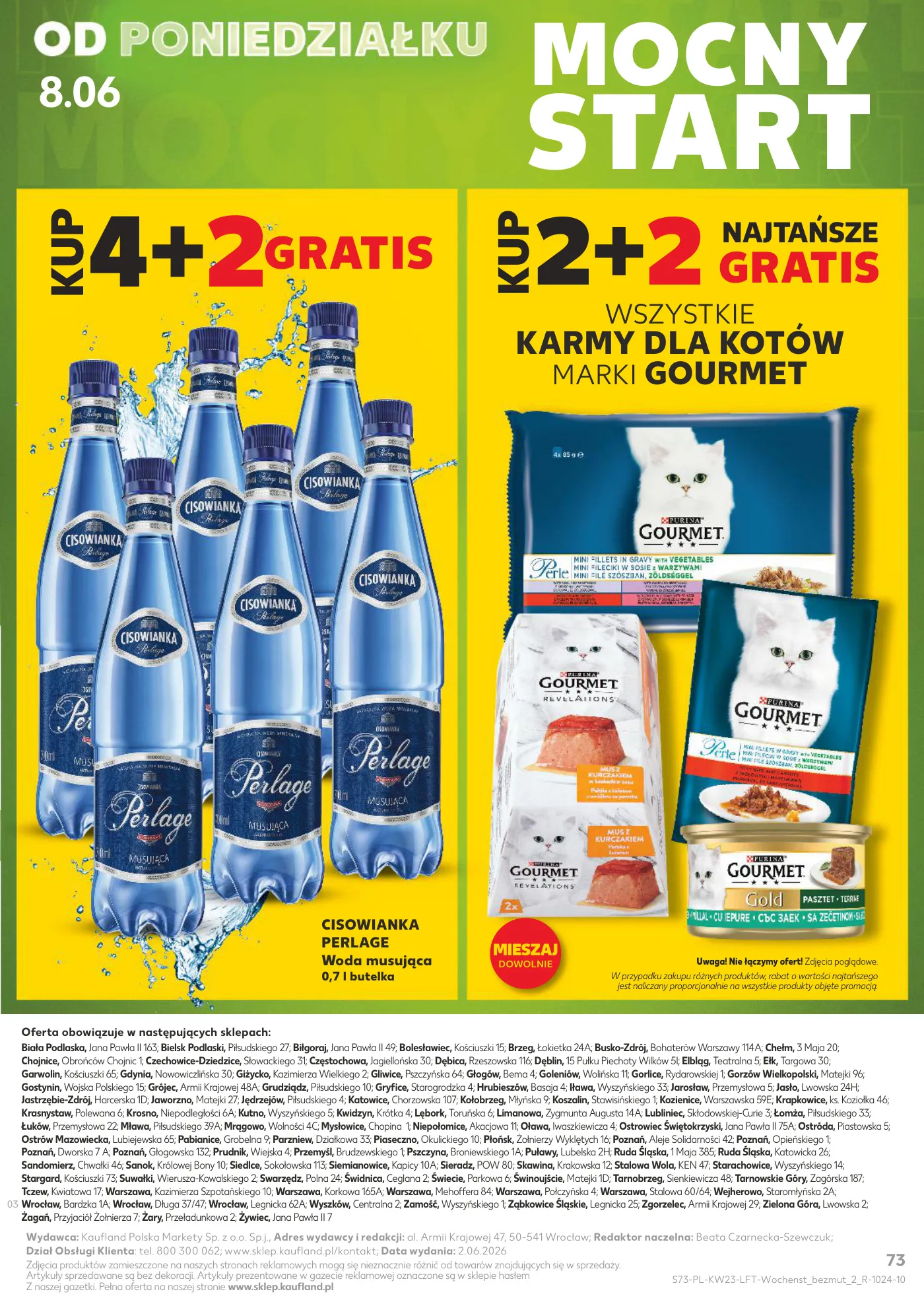 Gazetka promocyjna Kaufland str. 73