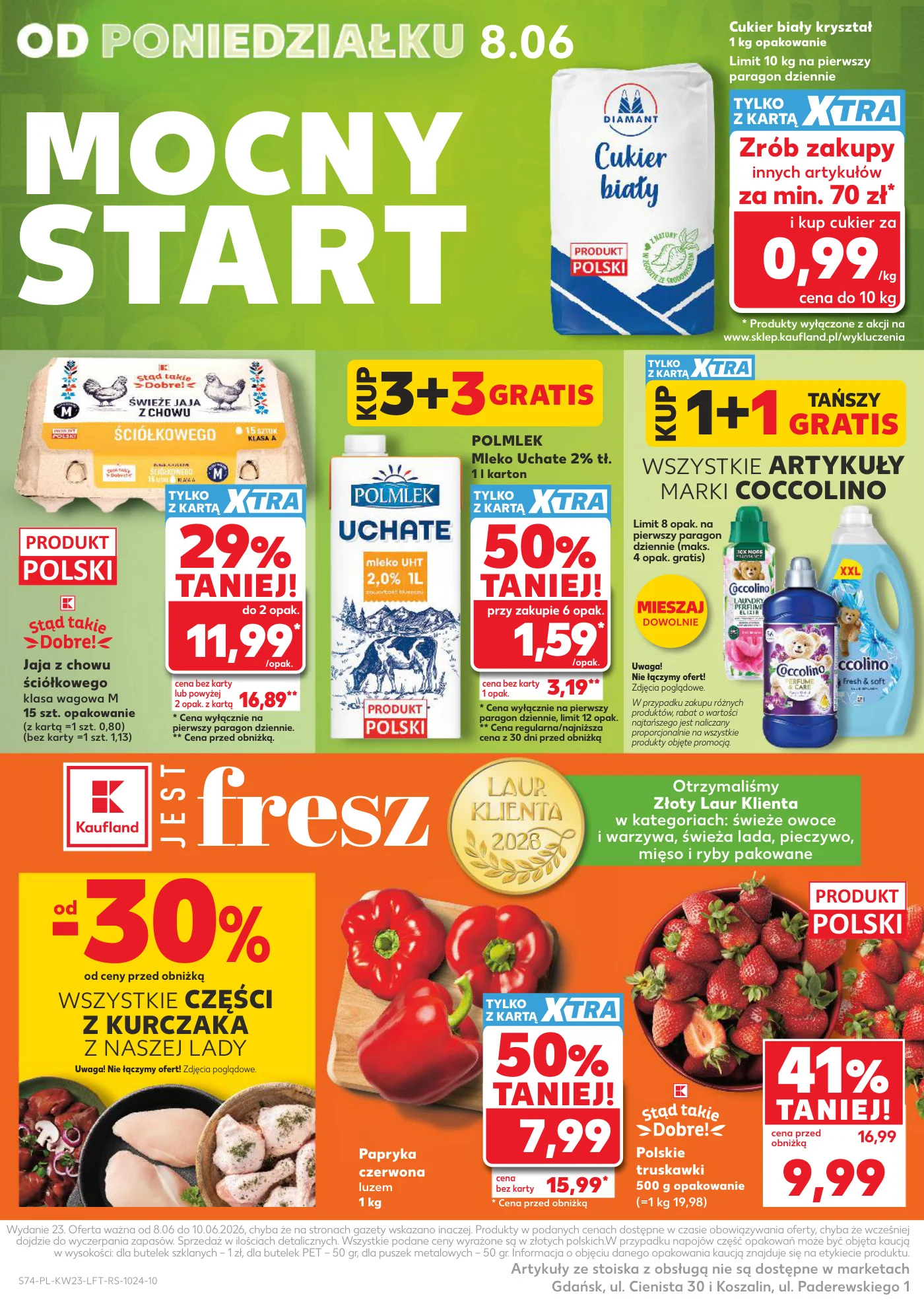 Gazetka promocyjna Kaufland str. 74