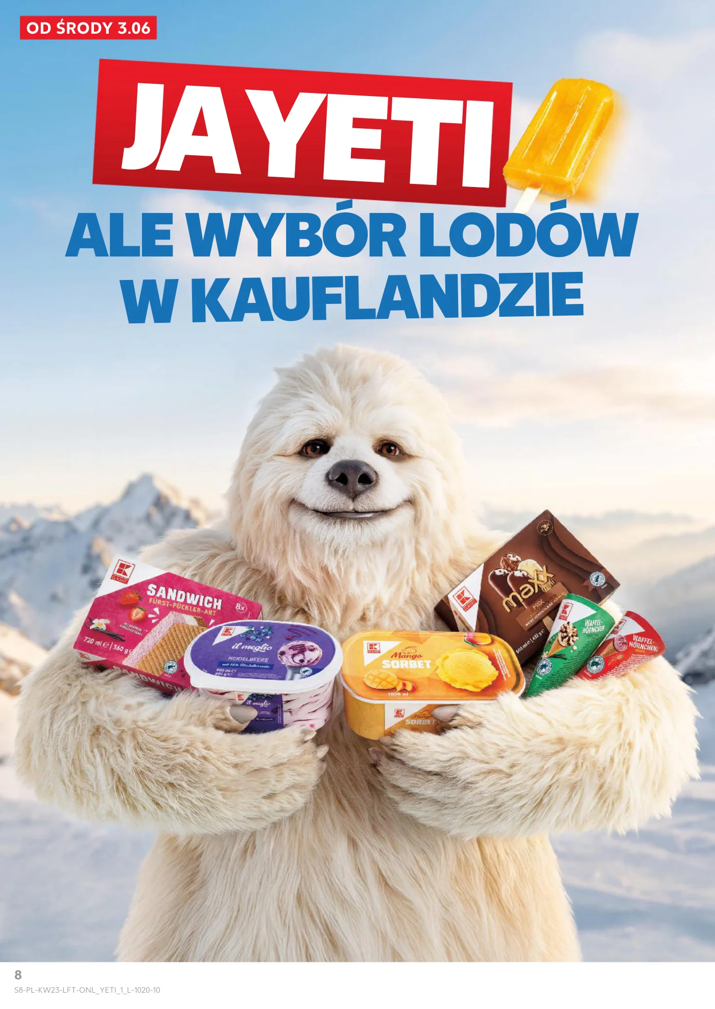 Gazetka promocyjna Kaufland str. 8