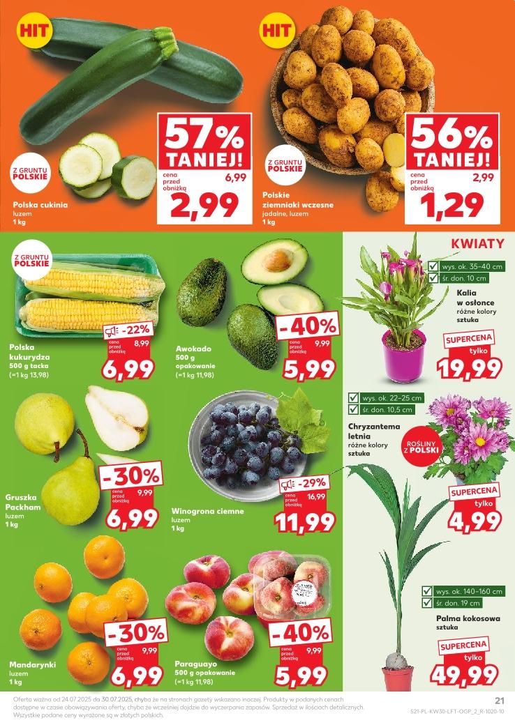 Gazetka promocyjna Kaufland str. 21