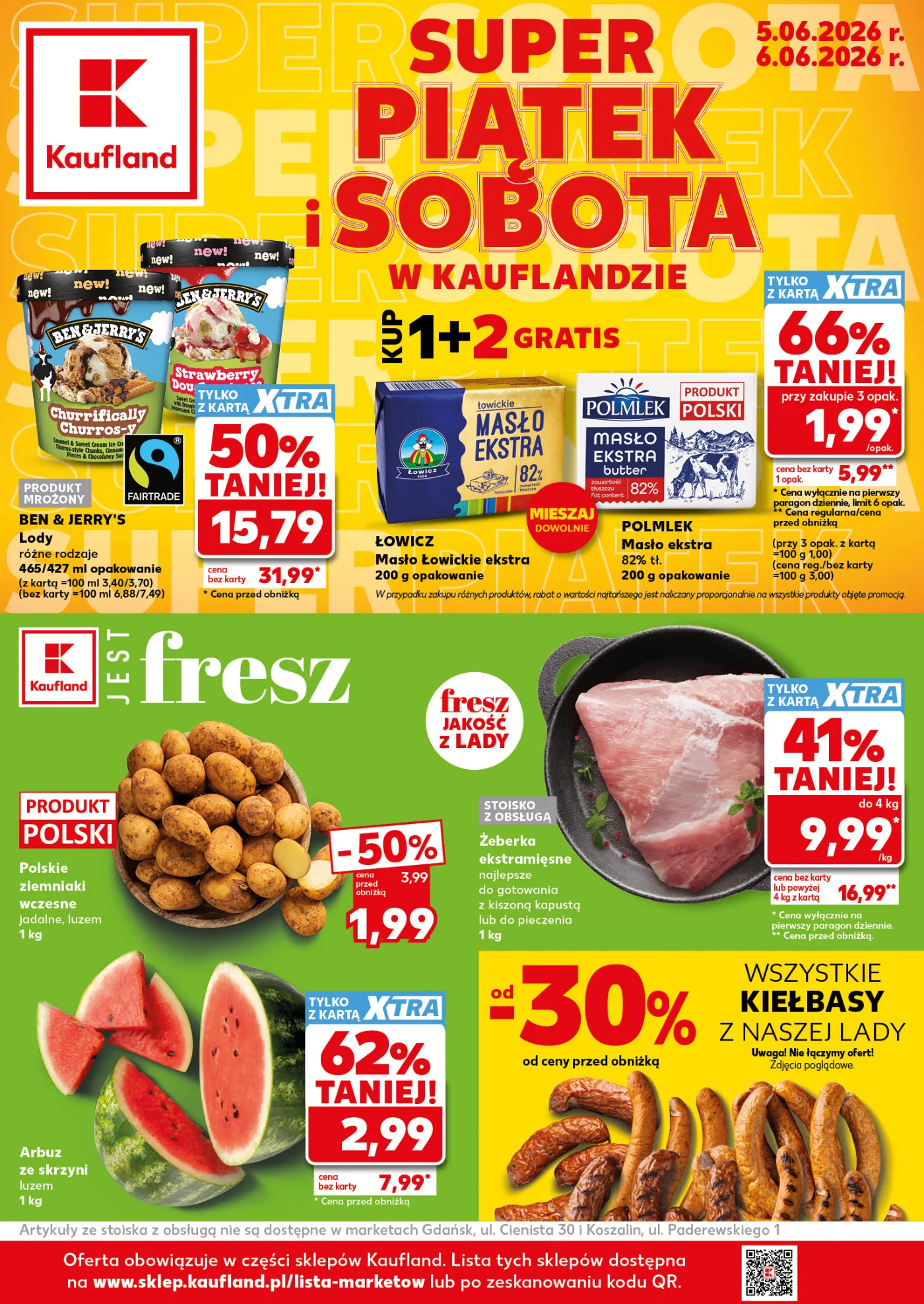 Gazetka promocyjna Kaufland str. 1