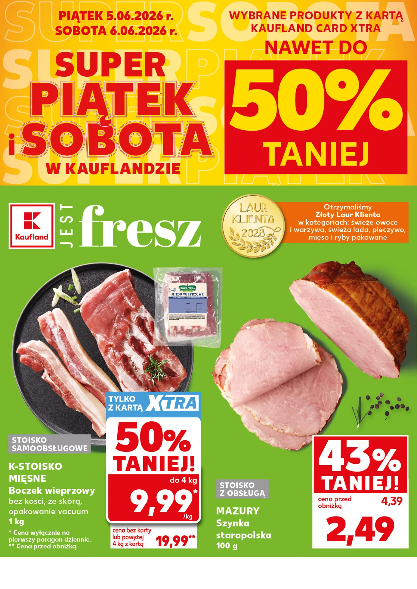 Gazetka promocyjna Kaufland str. 2
