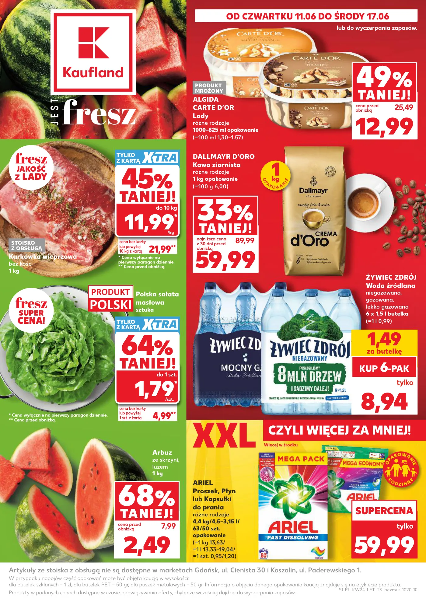 Gazetka promocyjna Kaufland str. 1