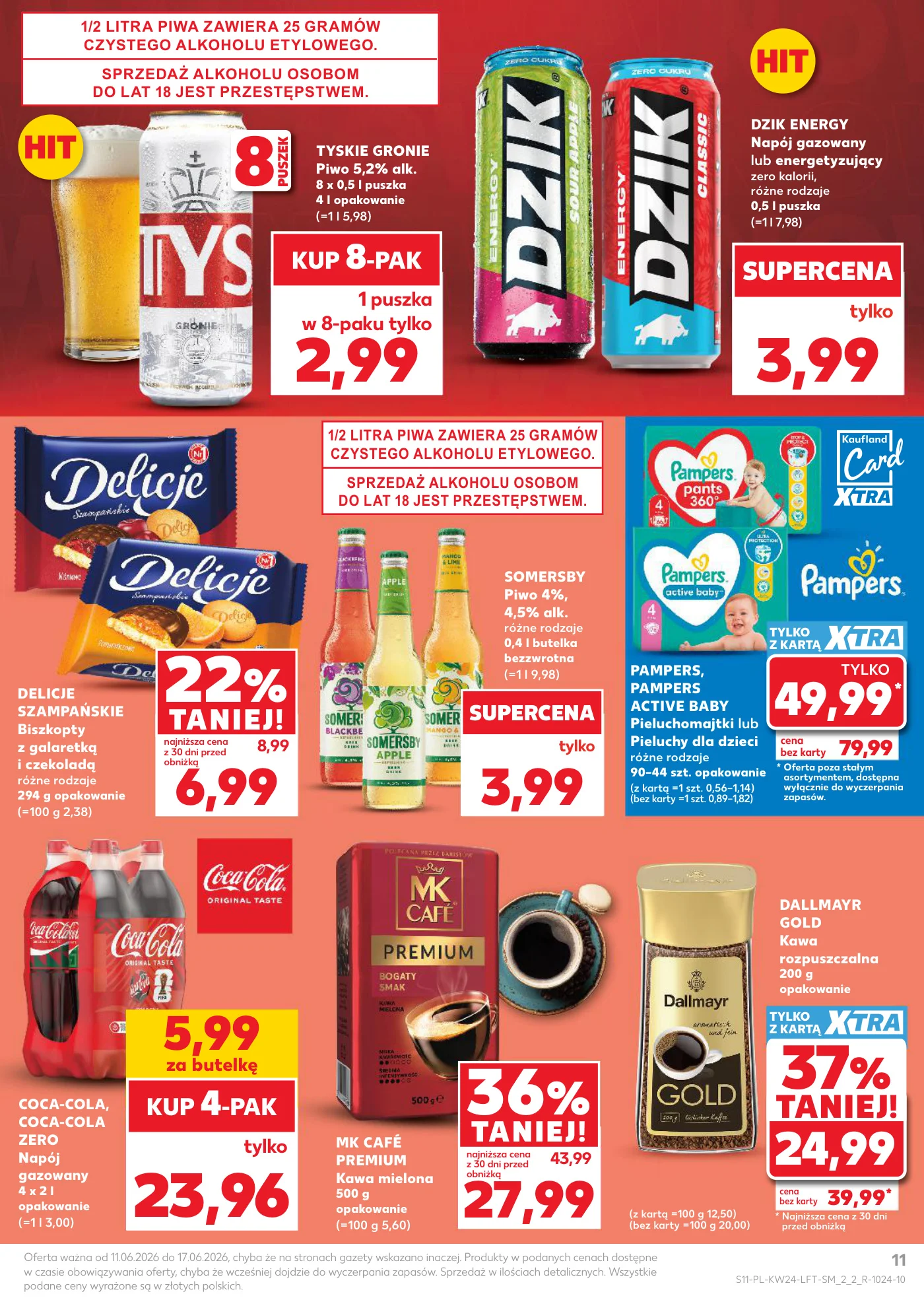 Gazetka promocyjna Kaufland str. 11