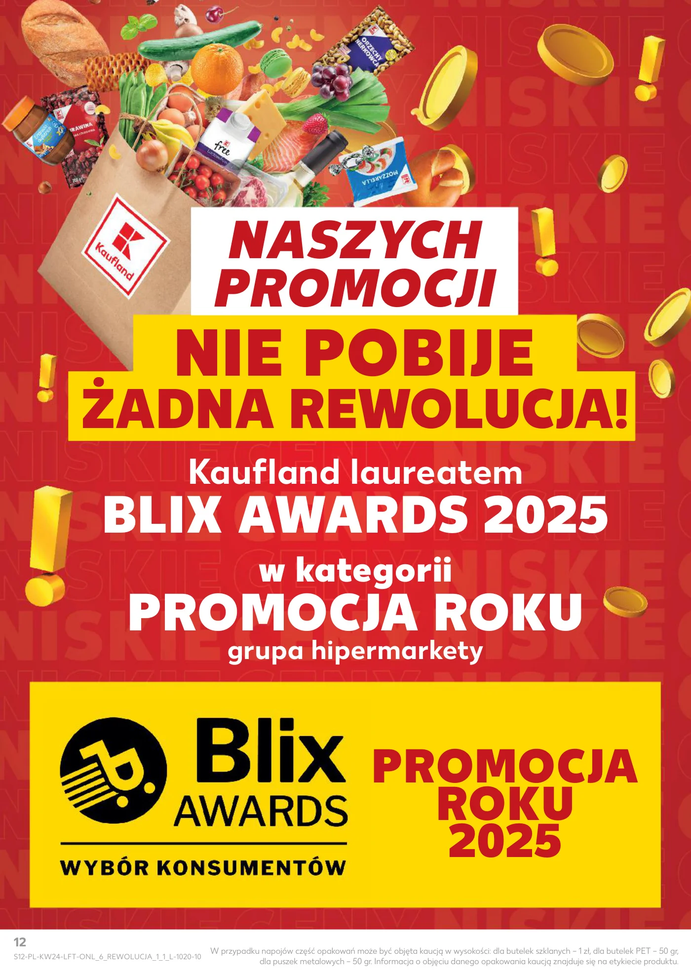 Gazetka promocyjna Kaufland str. 12