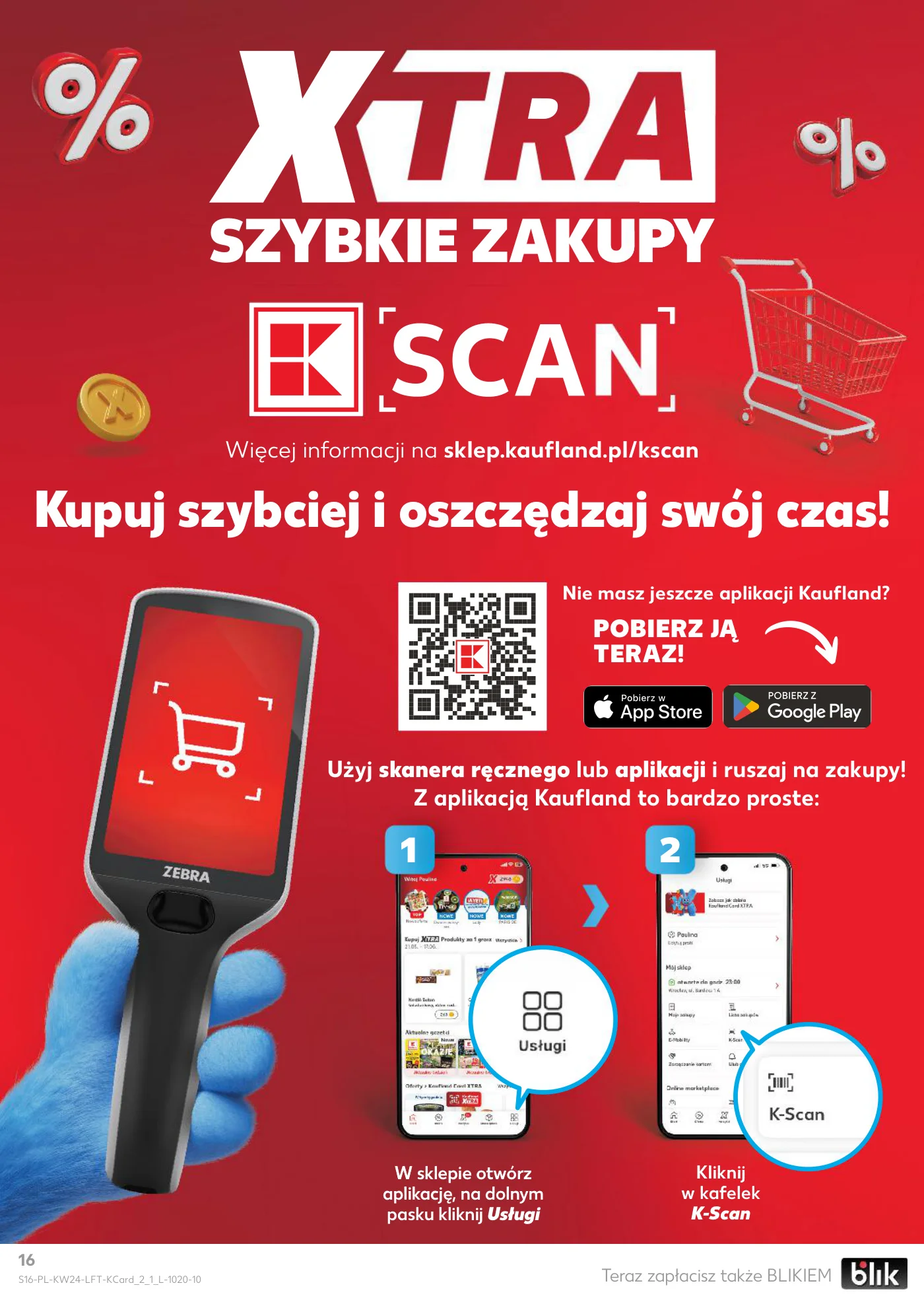 Gazetka promocyjna Kaufland str. 16