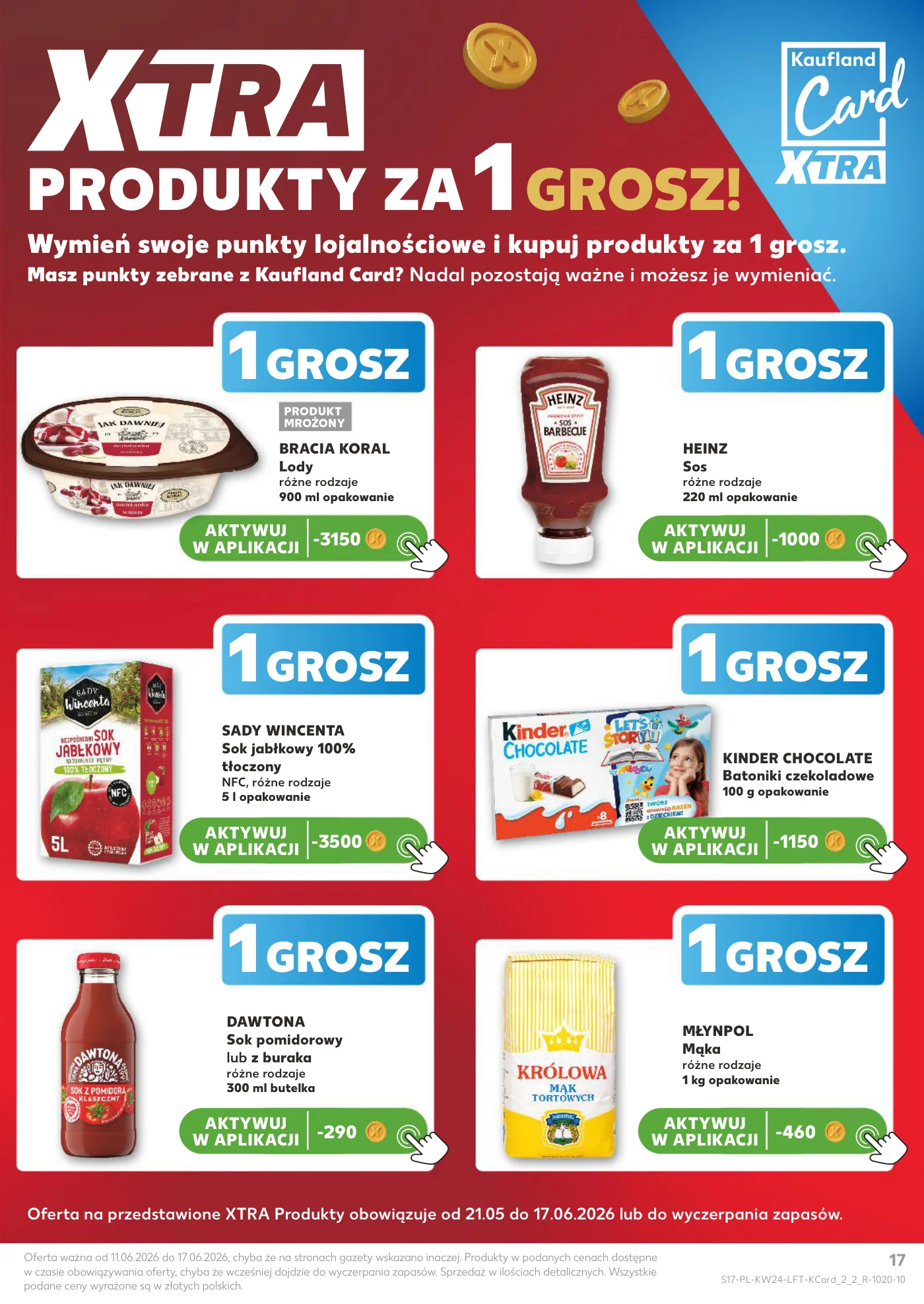 Gazetka promocyjna Kaufland str. 17