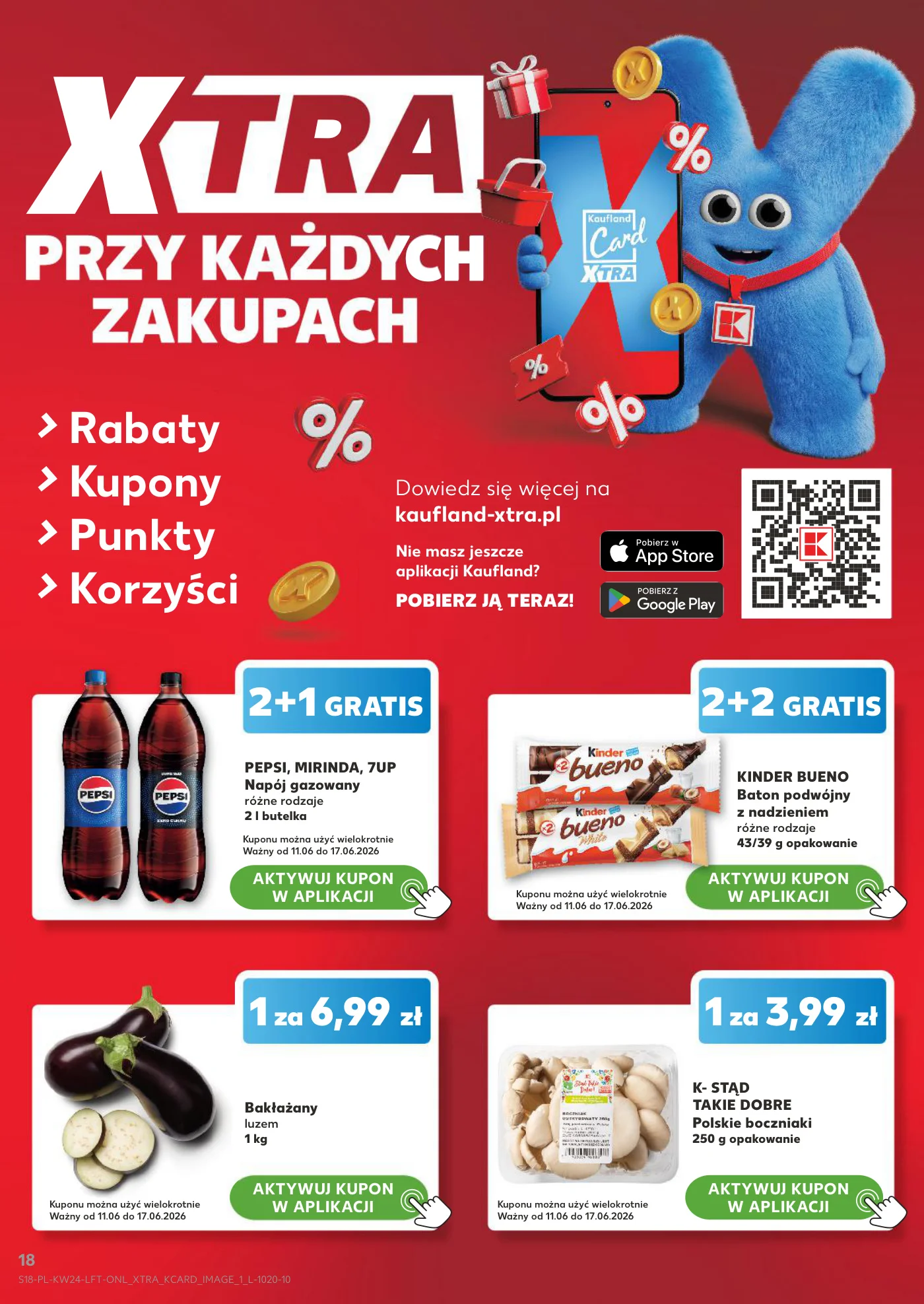 Gazetka promocyjna Kaufland str. 18