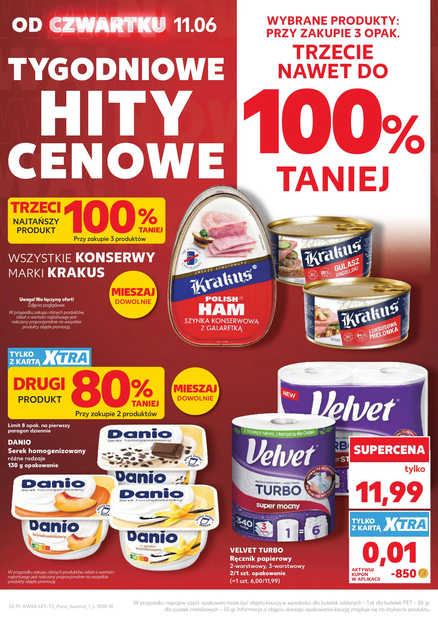 Gazetka promocyjna Kaufland str. 2