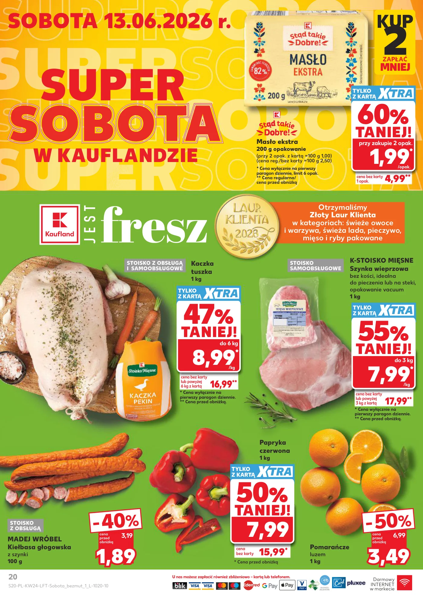 Gazetka promocyjna Kaufland str. 20