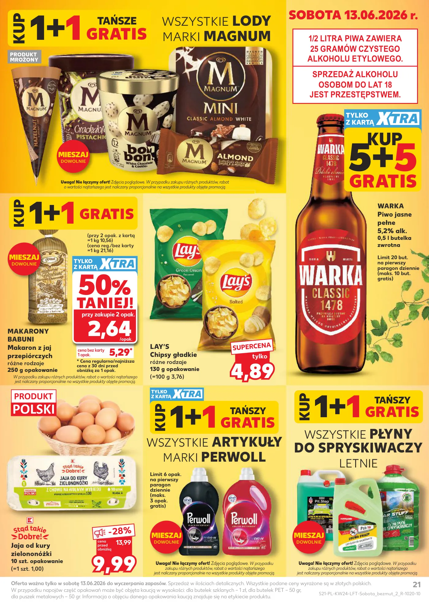 Gazetka promocyjna Kaufland str. 21