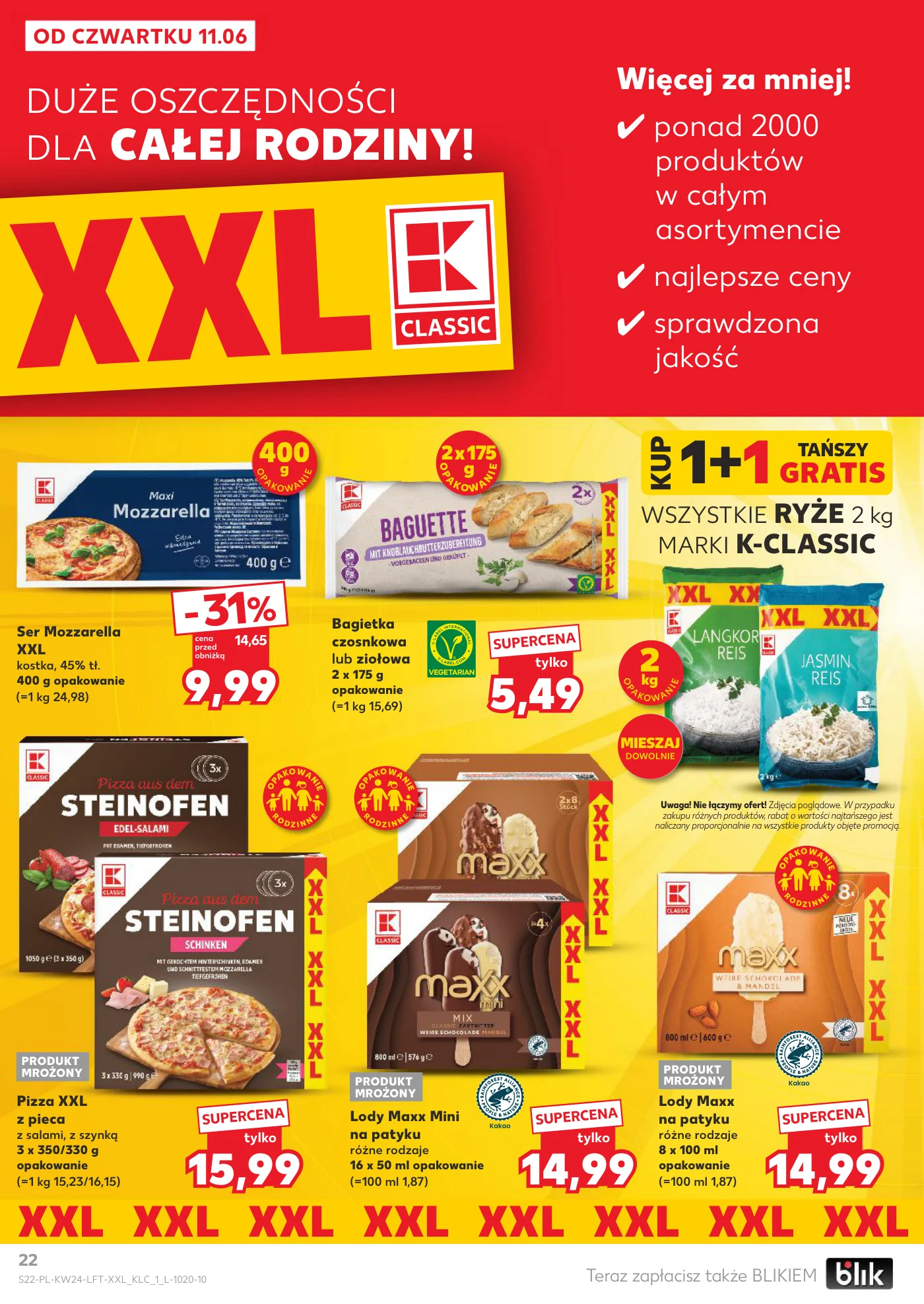 Gazetka promocyjna Kaufland str. 22