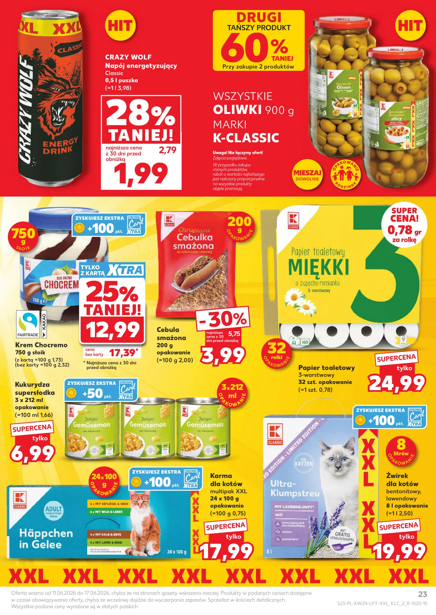 Gazetka promocyjna Kaufland str. 23