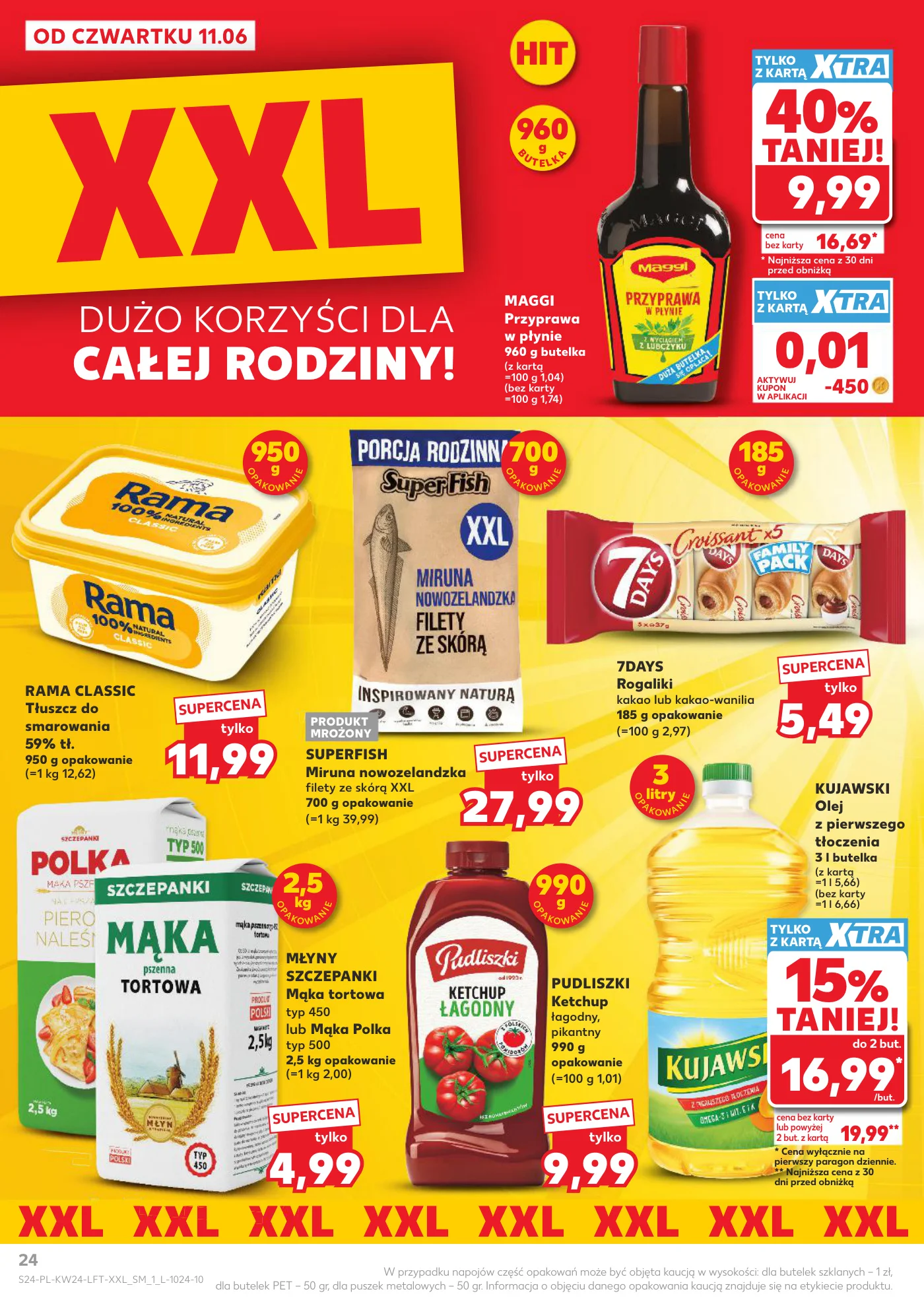 Gazetka promocyjna Kaufland str. 24
