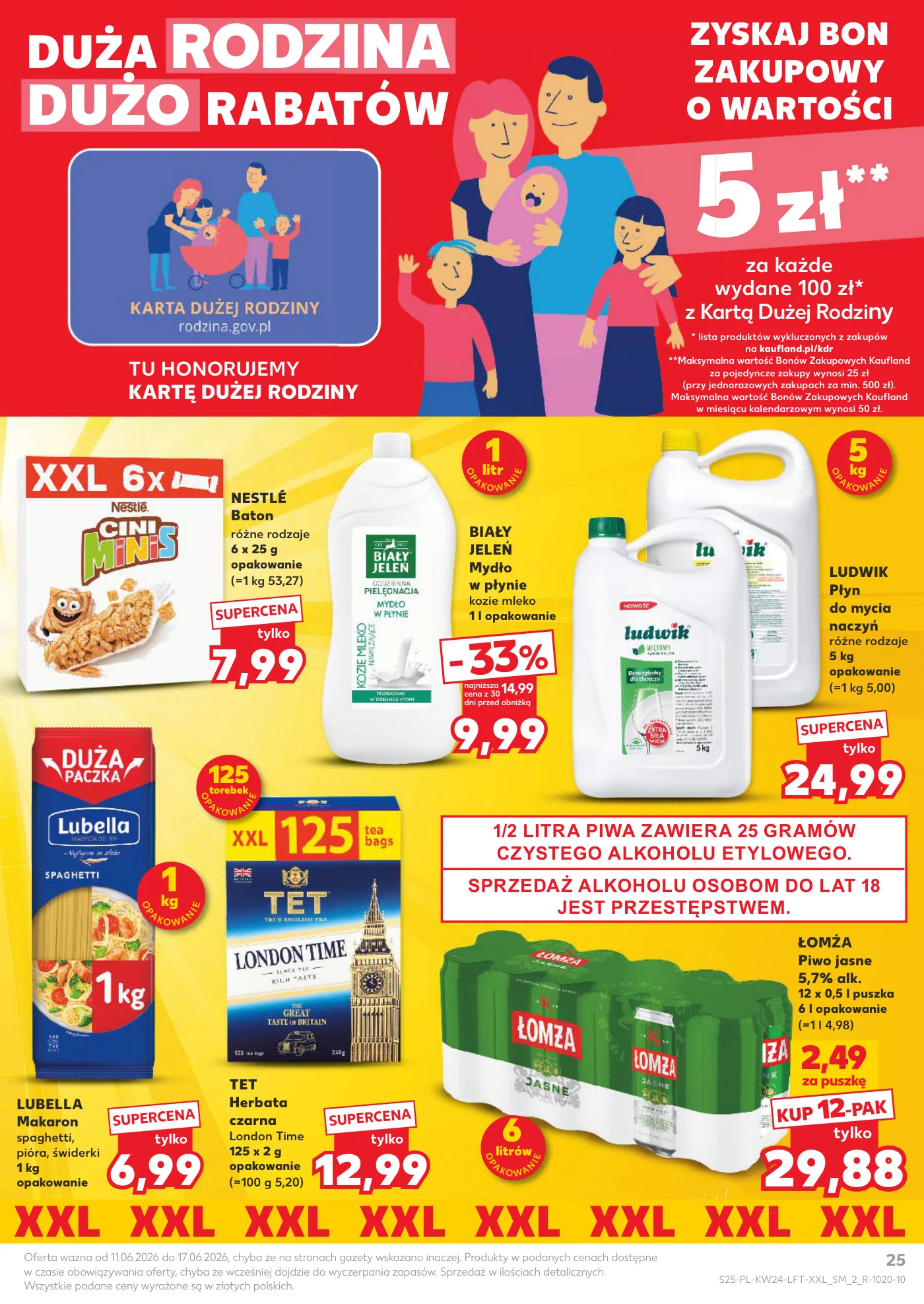 Gazetka promocyjna Kaufland str. 25