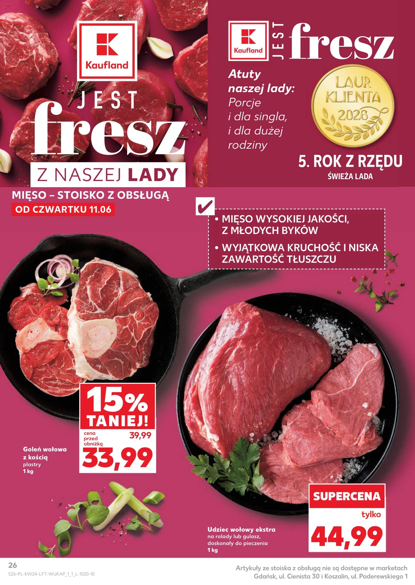 Gazetka promocyjna Kaufland str. 26