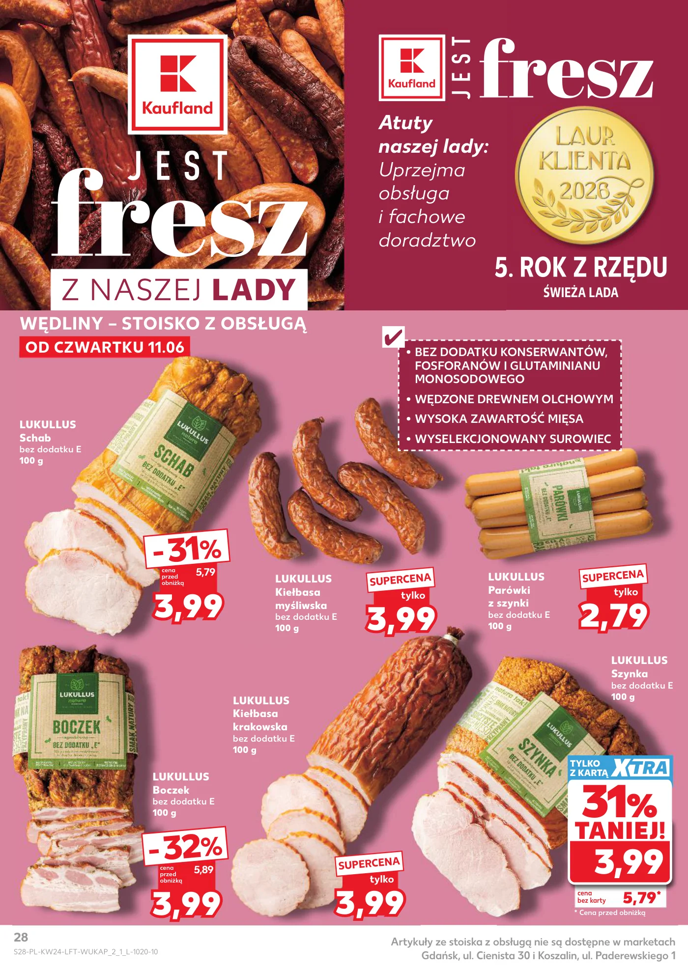 Gazetka promocyjna Kaufland str. 28