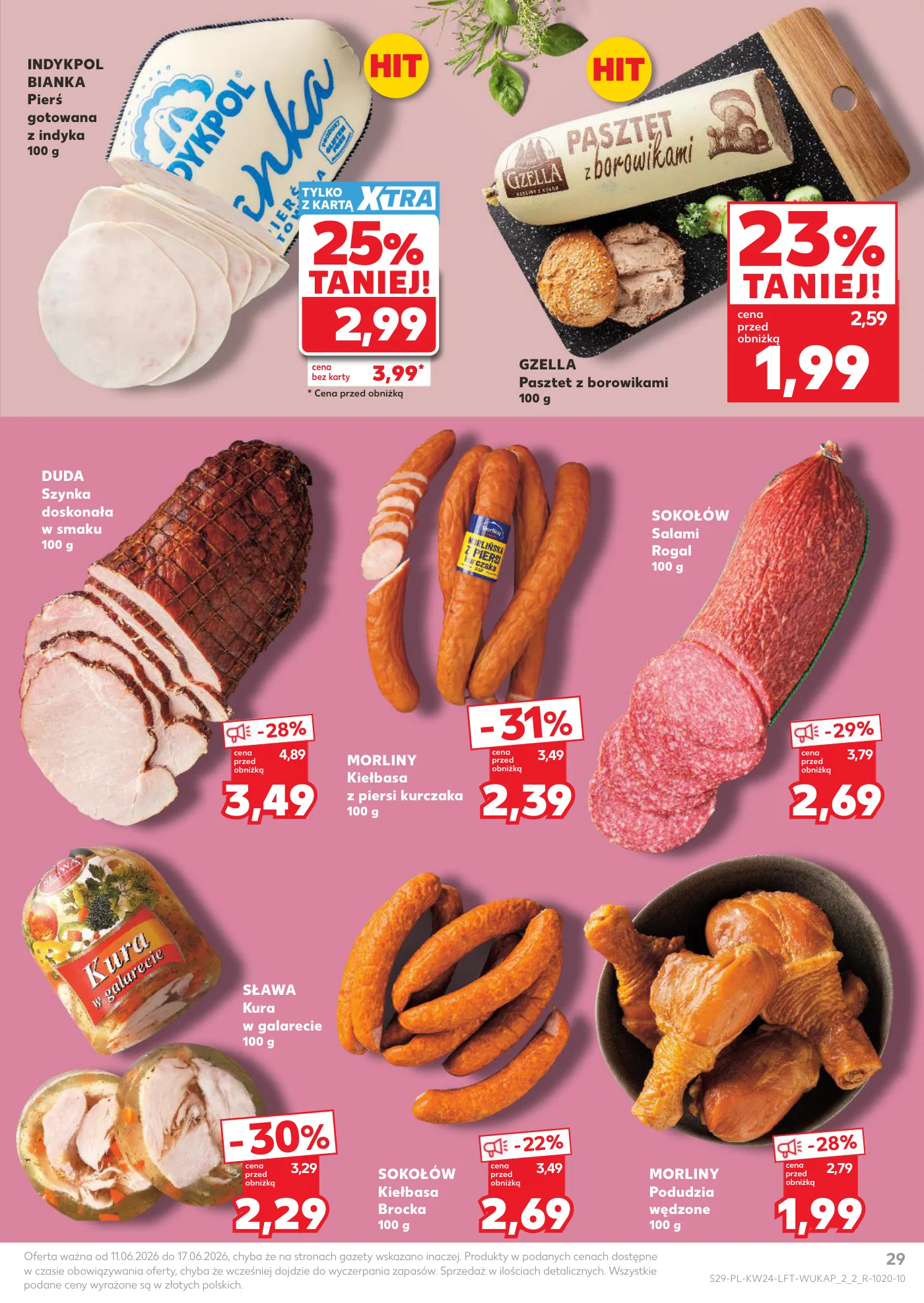 Gazetka promocyjna Kaufland str. 29