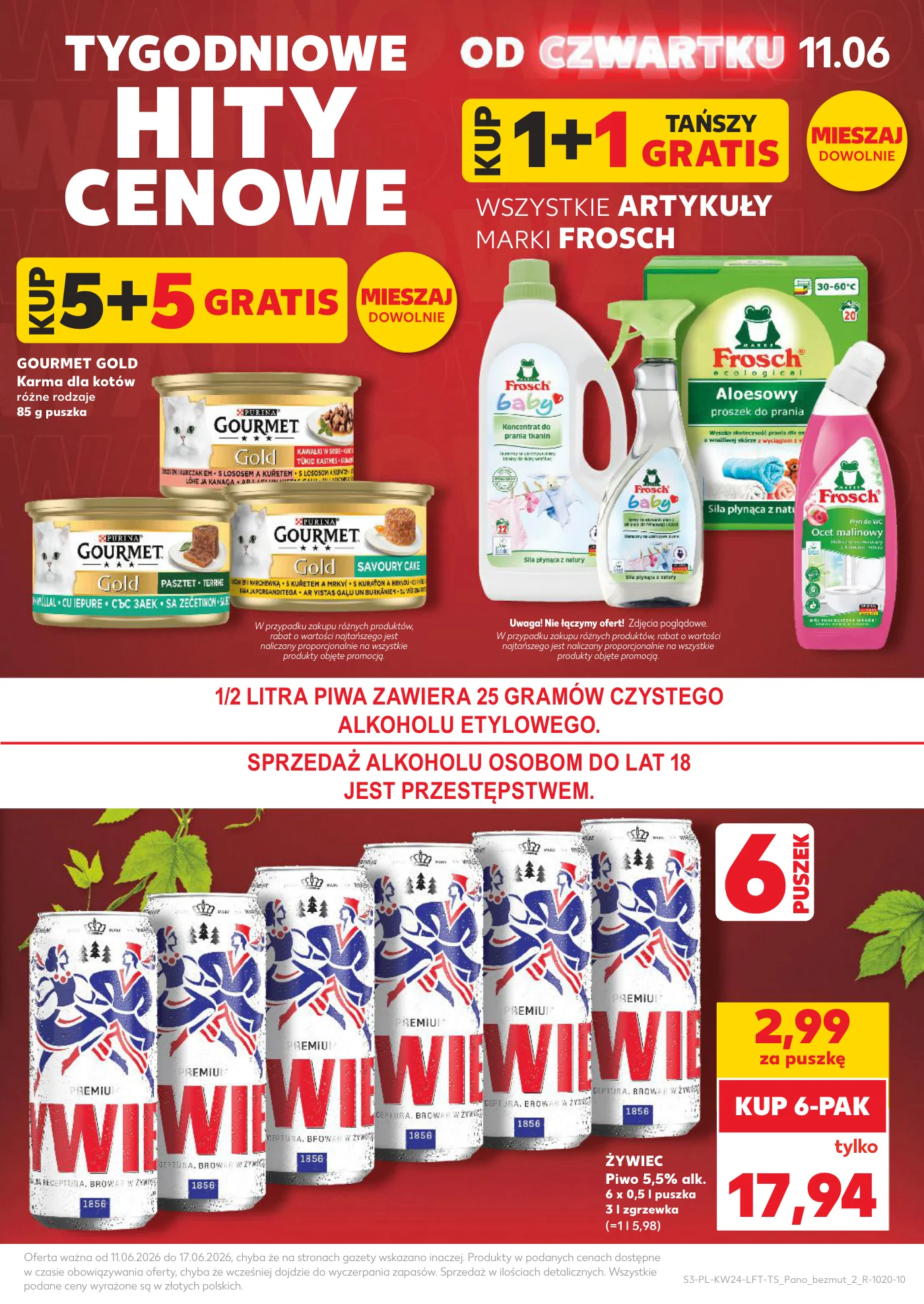 Gazetka promocyjna Kaufland str. 3