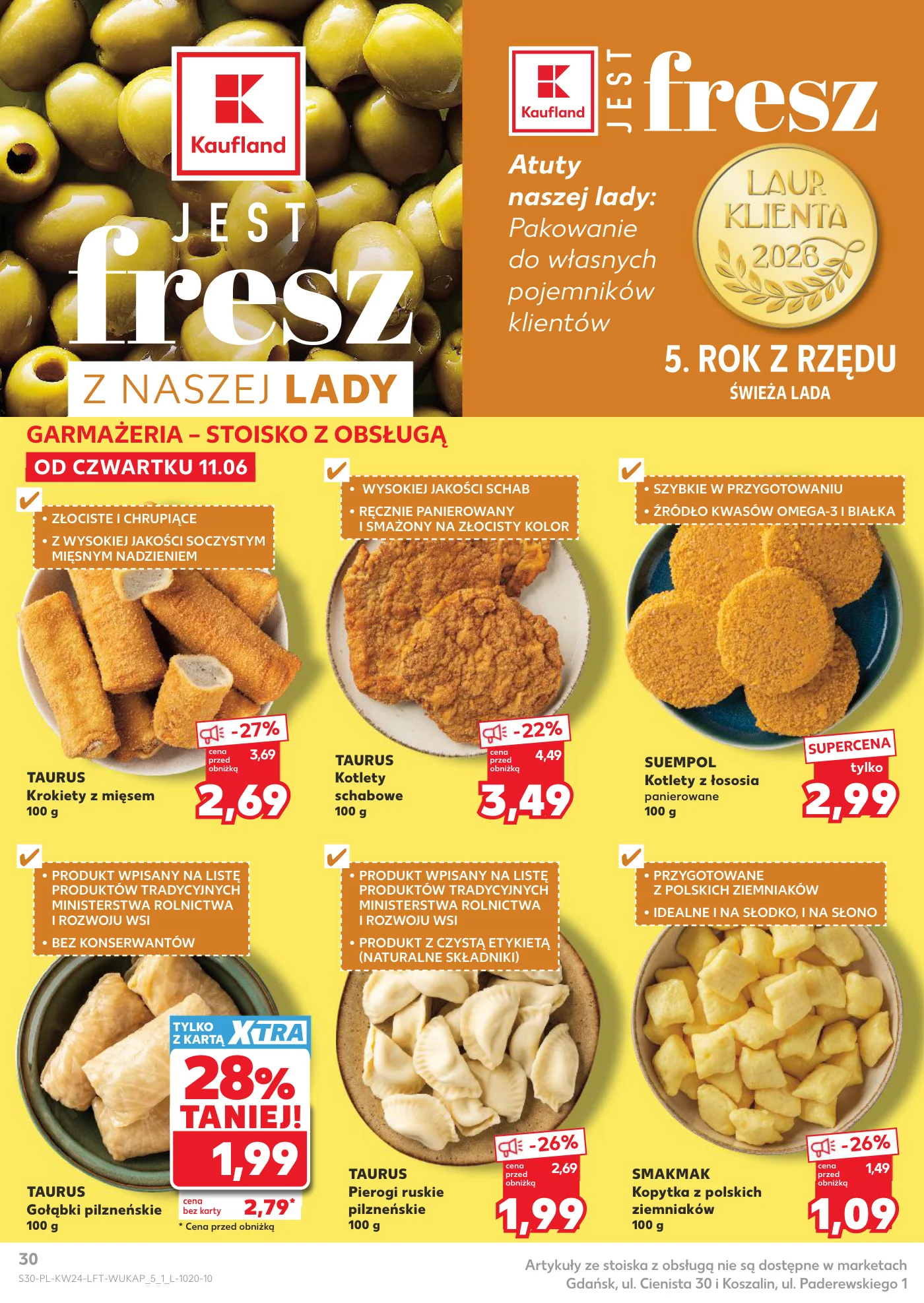 Gazetka promocyjna Kaufland str. 30