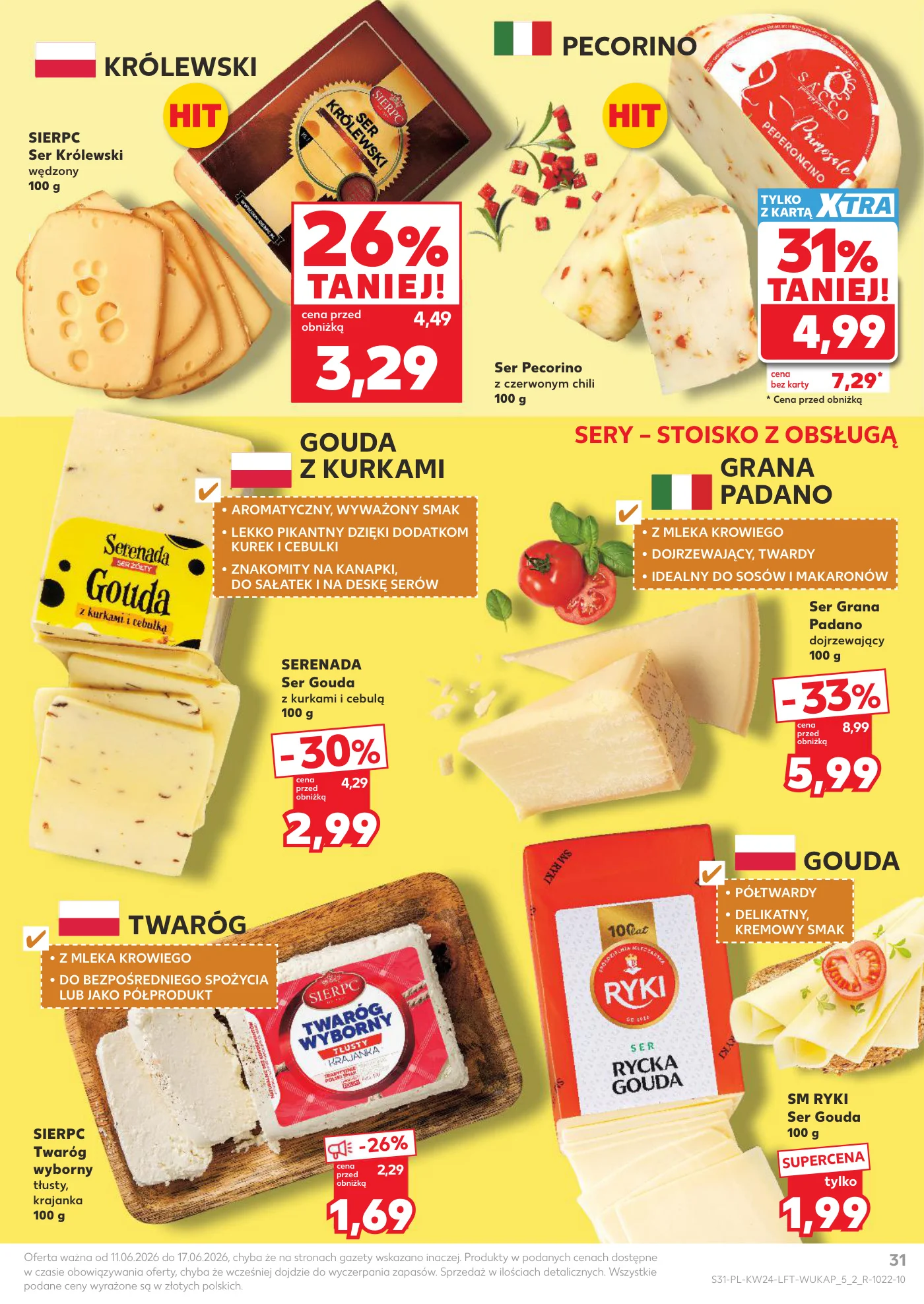 Gazetka promocyjna Kaufland str. 31