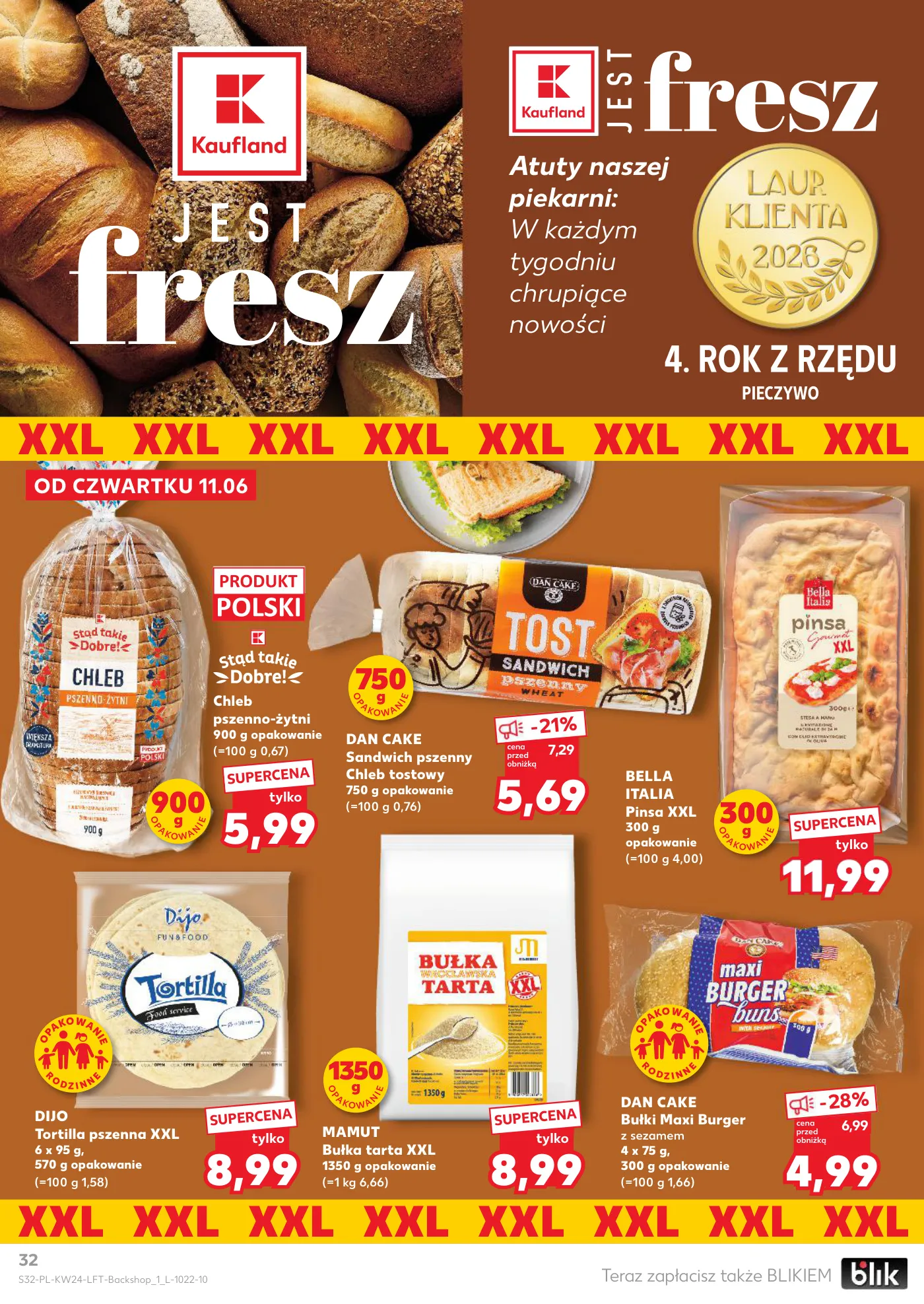 Gazetka promocyjna Kaufland str. 32