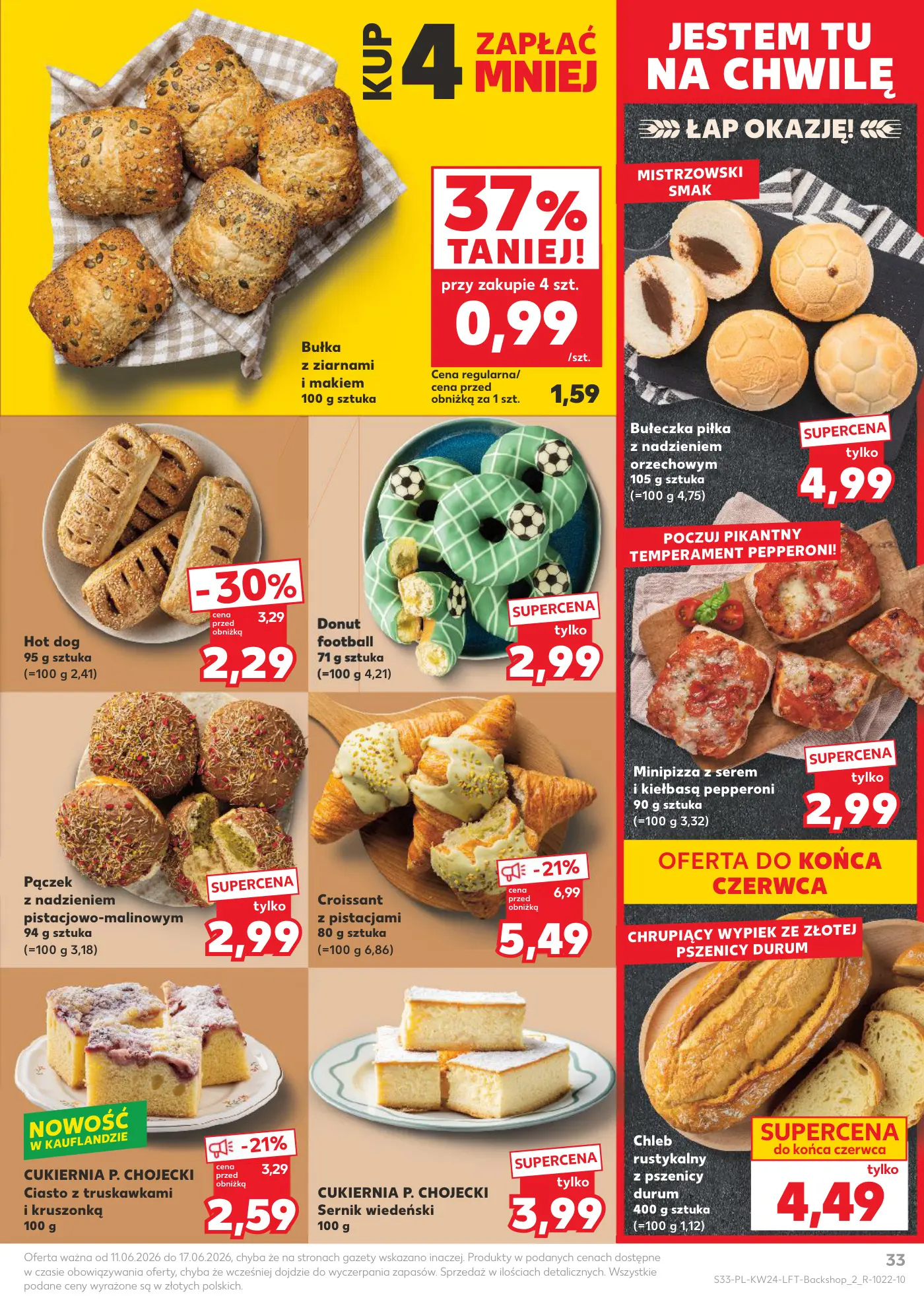 Gazetka promocyjna Kaufland str. 33