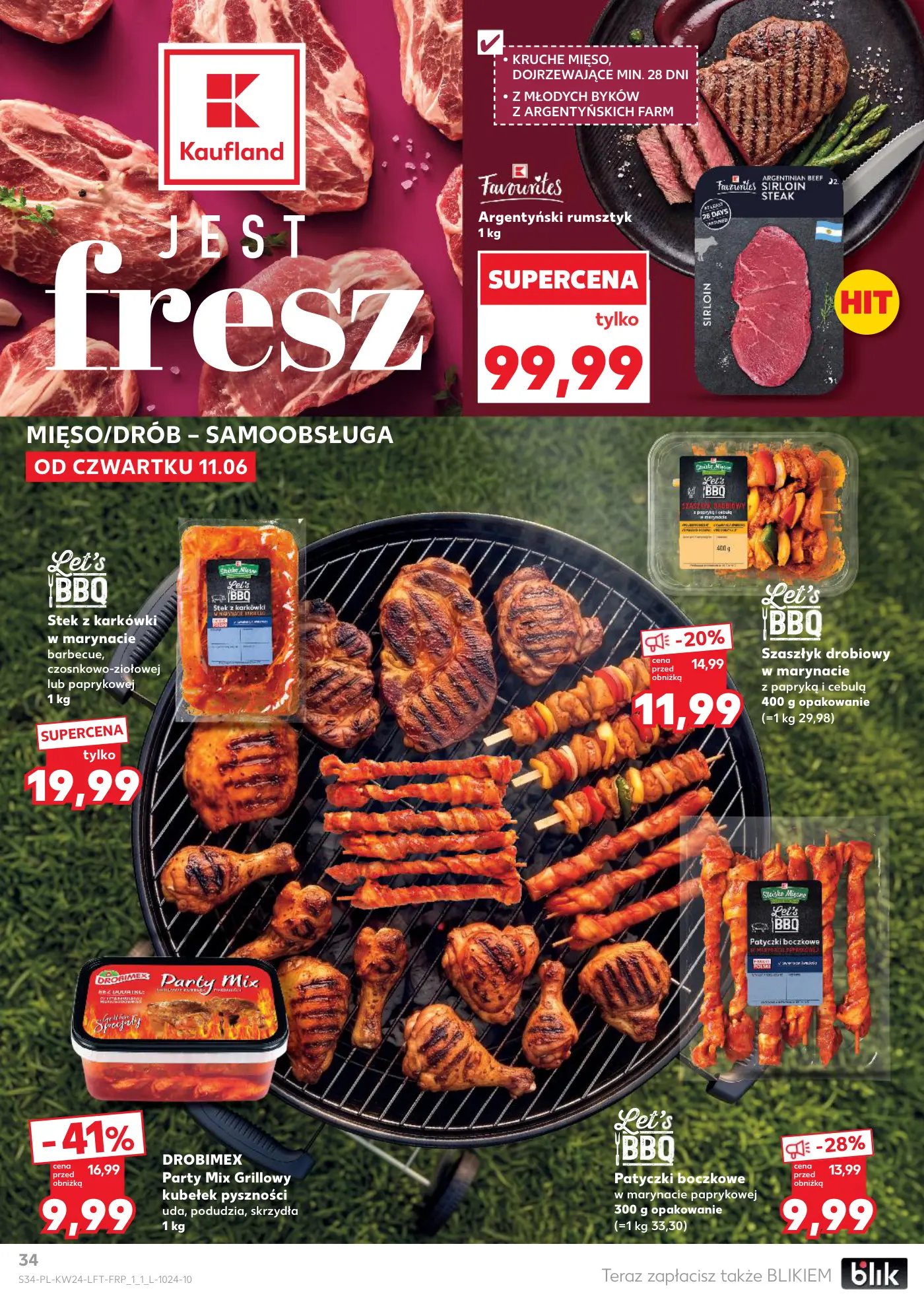 Gazetka promocyjna Kaufland str. 34