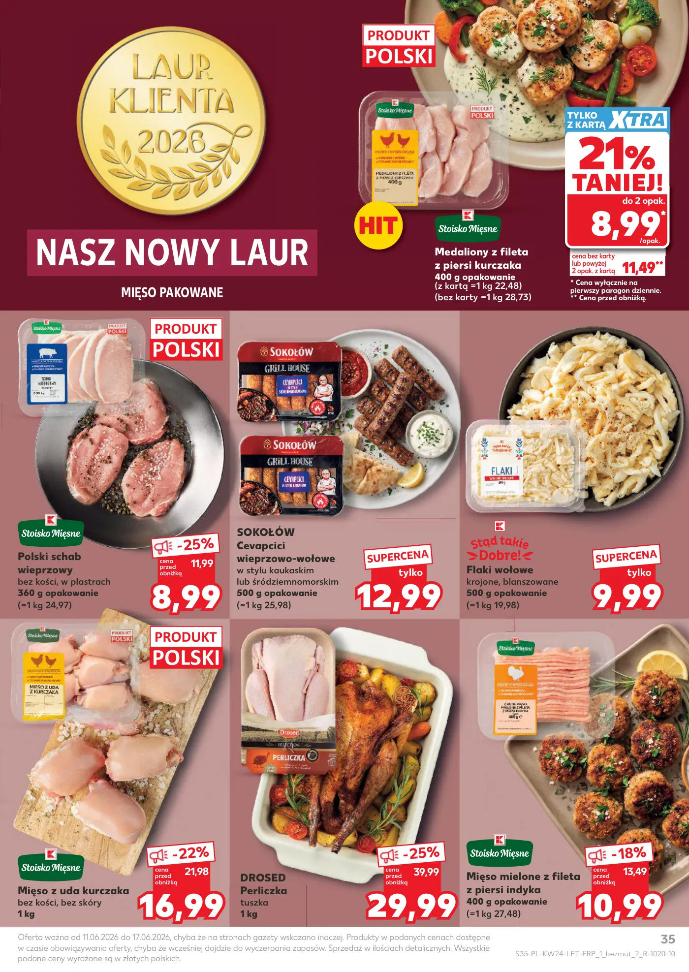 Gazetka promocyjna Kaufland str. 35