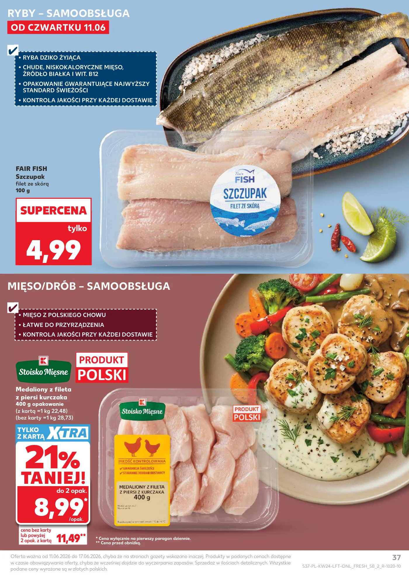 Gazetka promocyjna Kaufland str. 37