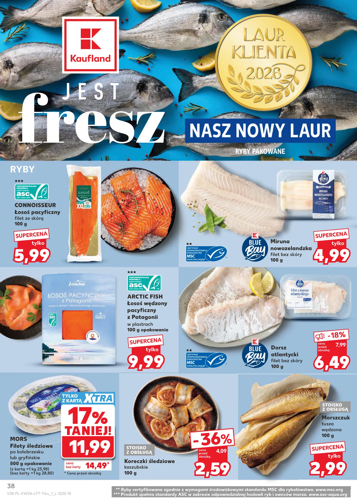 Gazetka promocyjna Kaufland str. 38