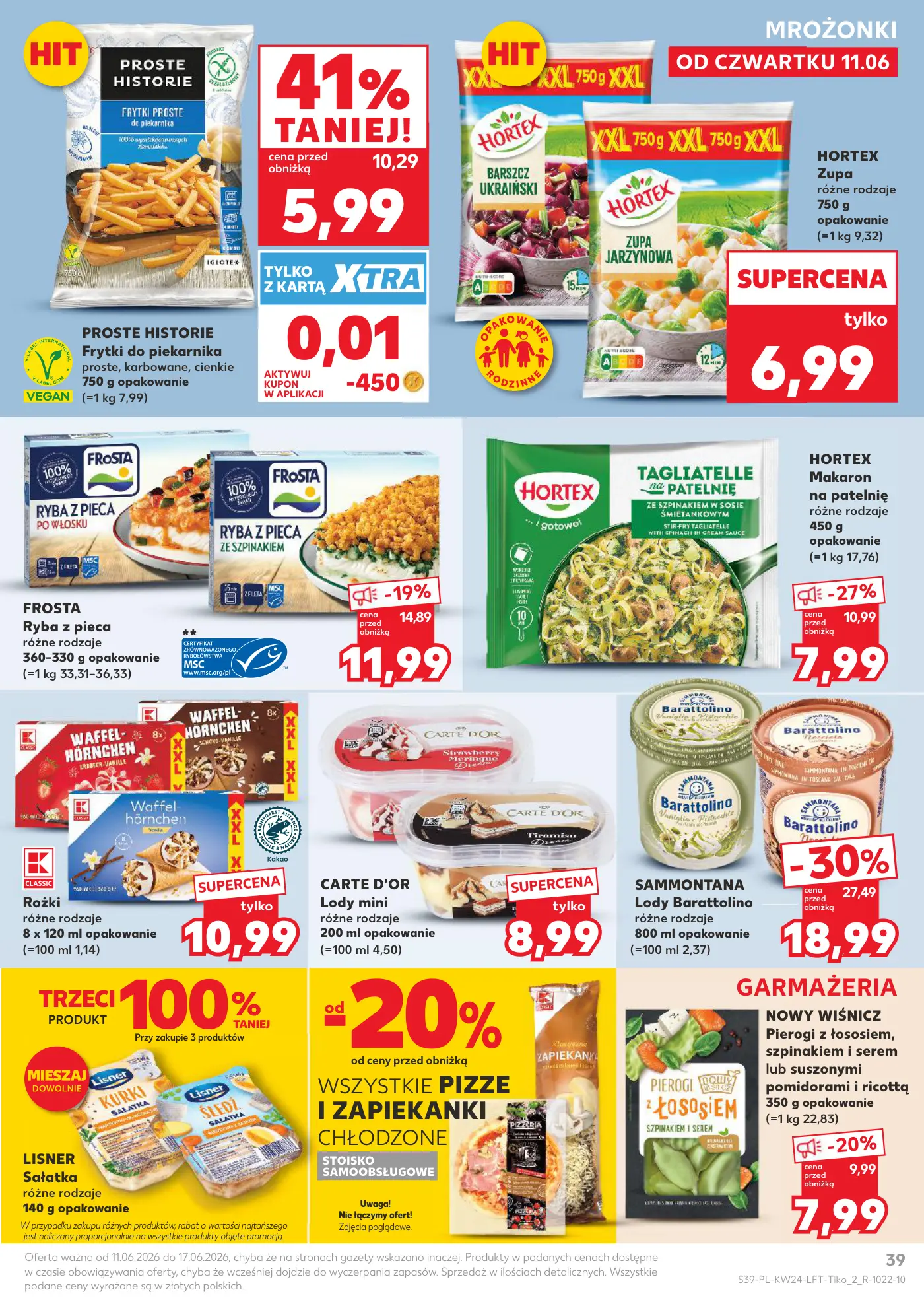Gazetka promocyjna Kaufland str. 39