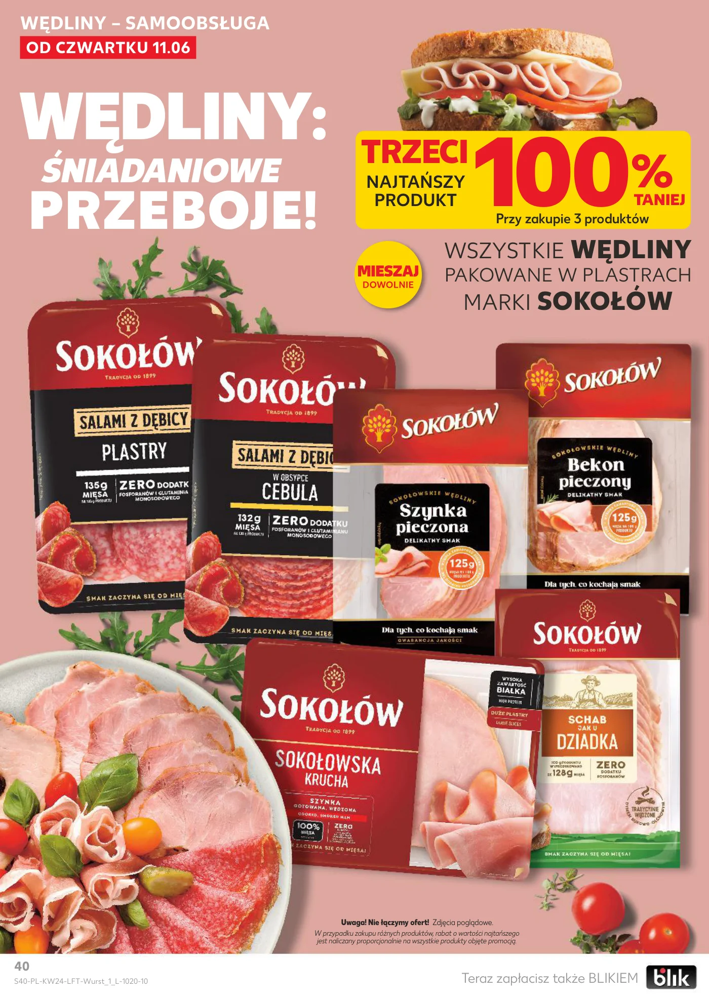 Gazetka promocyjna Kaufland str. 40