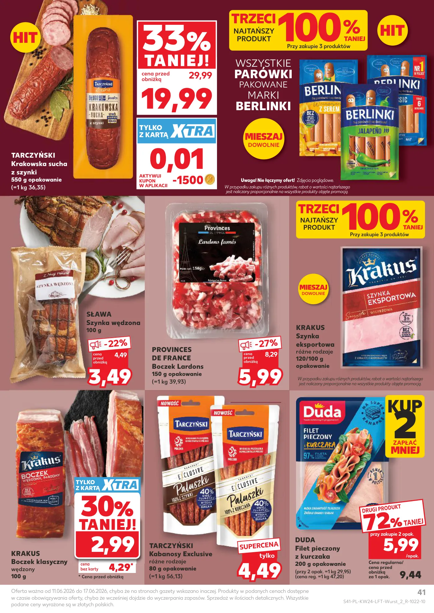 Gazetka promocyjna Kaufland str. 41