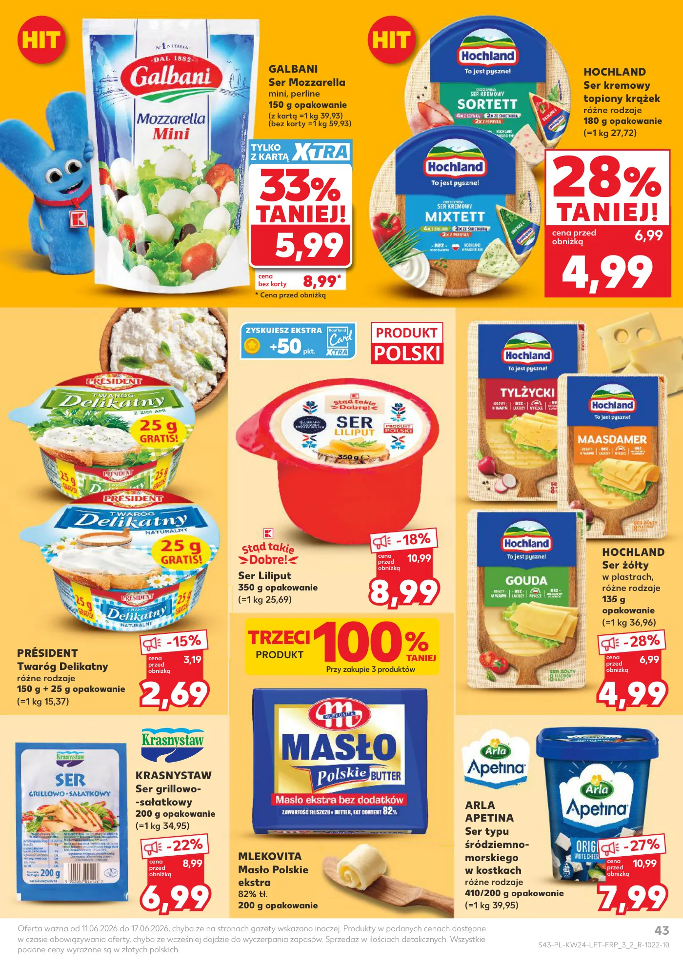 Gazetka promocyjna Kaufland str. 43