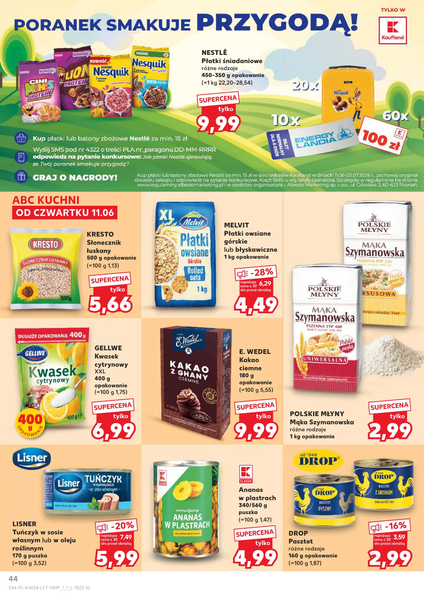 Gazetka promocyjna Kaufland str. 44