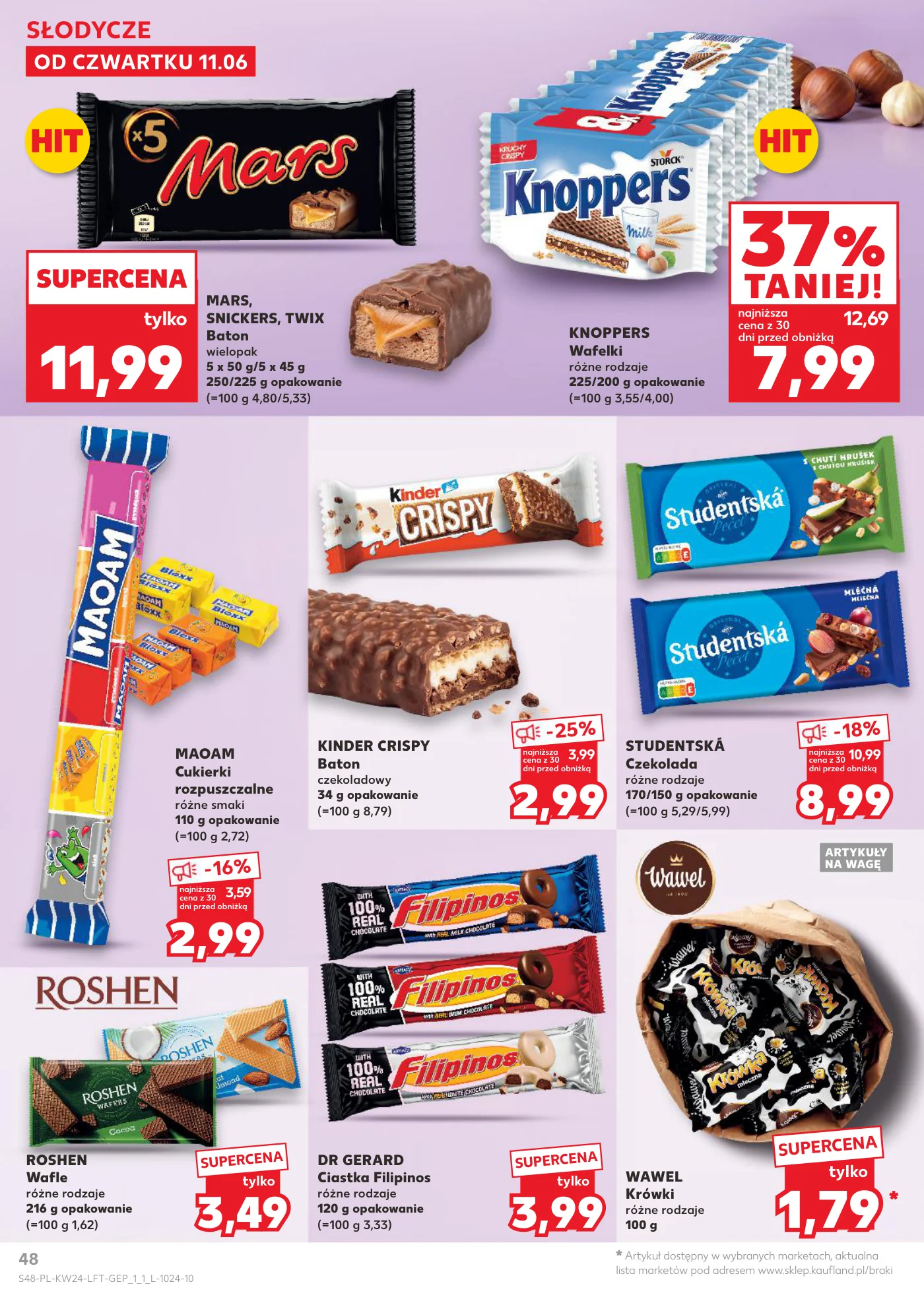 Gazetka promocyjna Kaufland str. 48