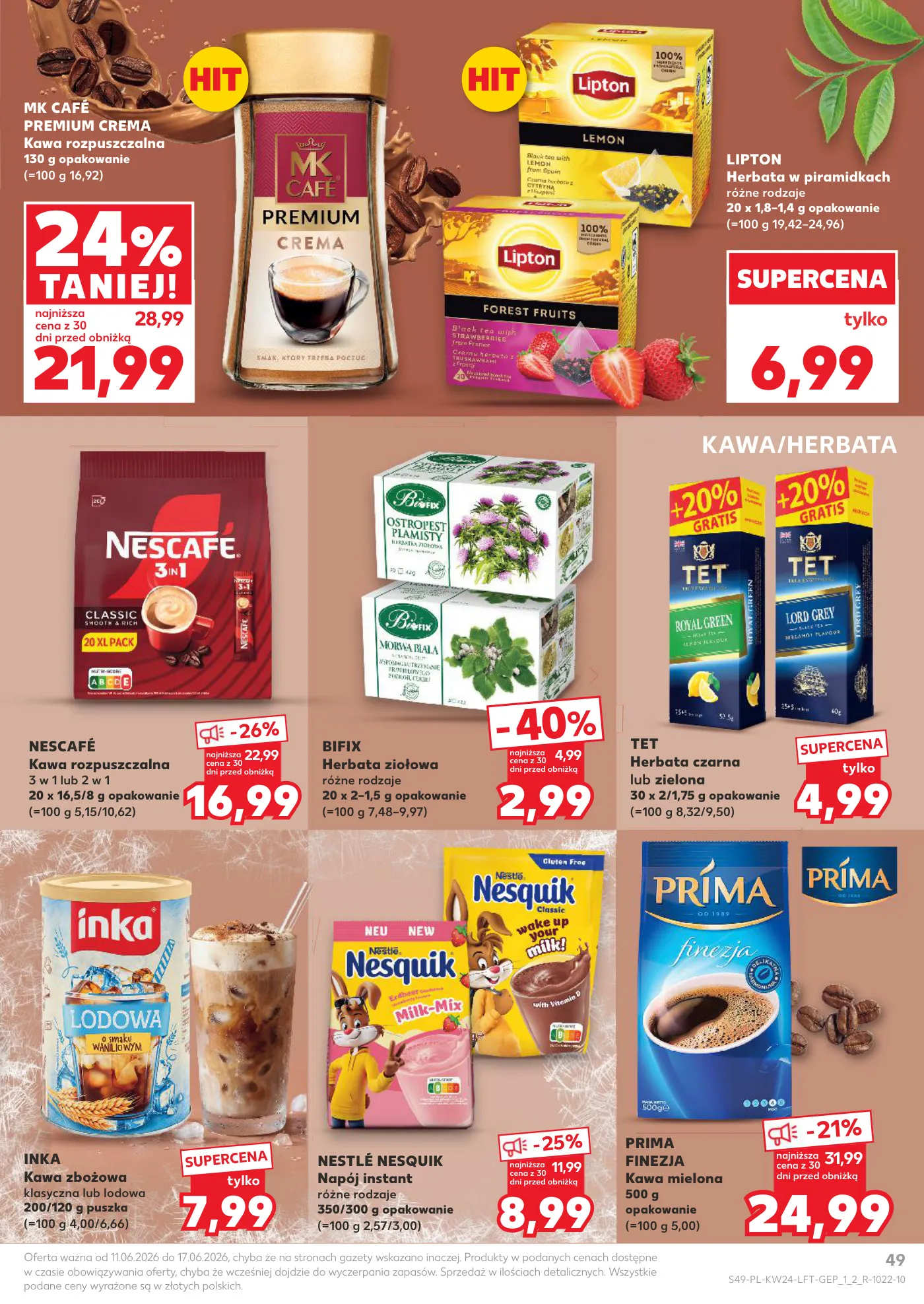 Gazetka promocyjna Kaufland str. 49