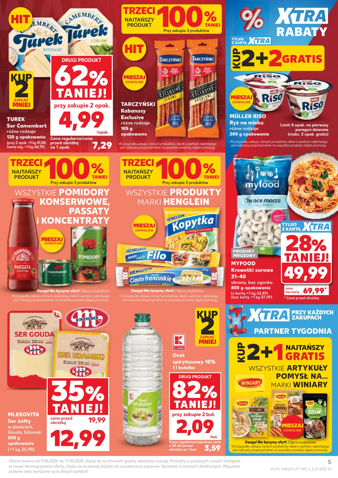 Gazetka promocyjna Kaufland str. 5
