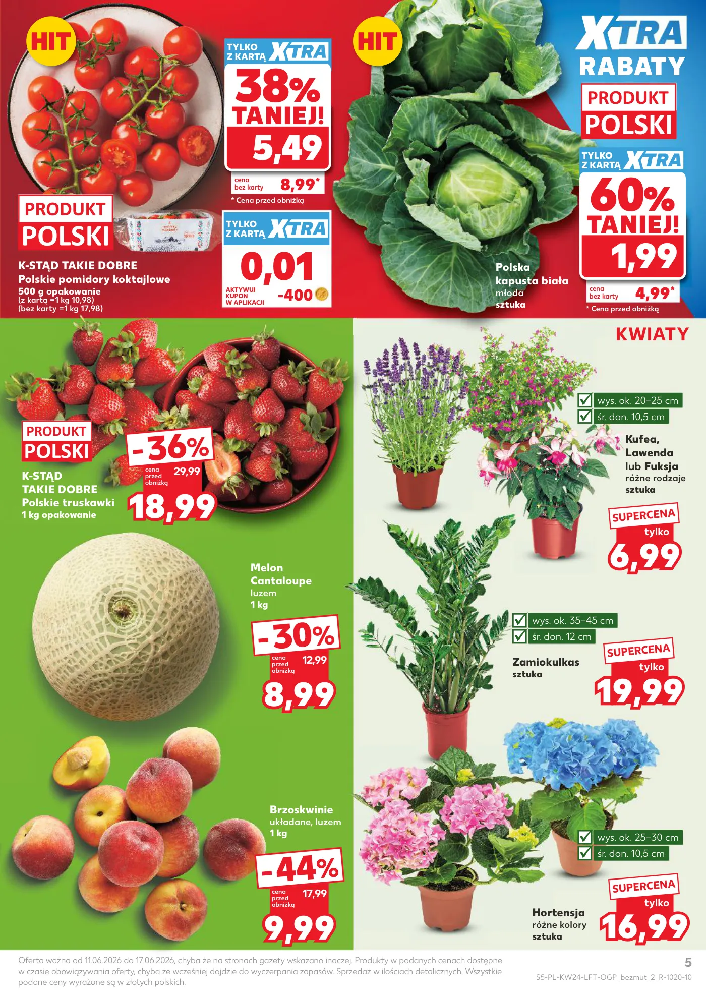Gazetka promocyjna Kaufland str. 5