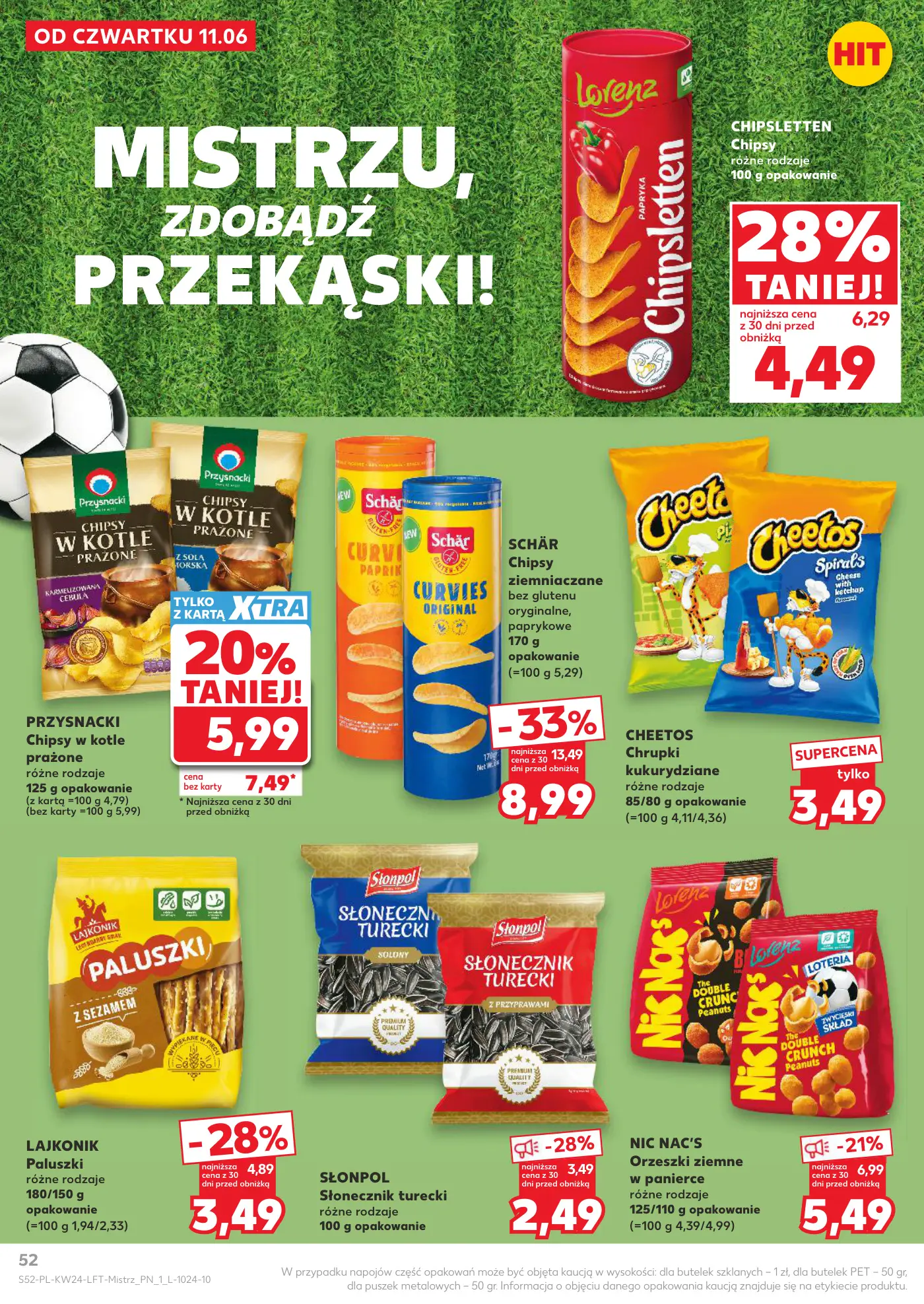 Gazetka promocyjna Kaufland str. 52