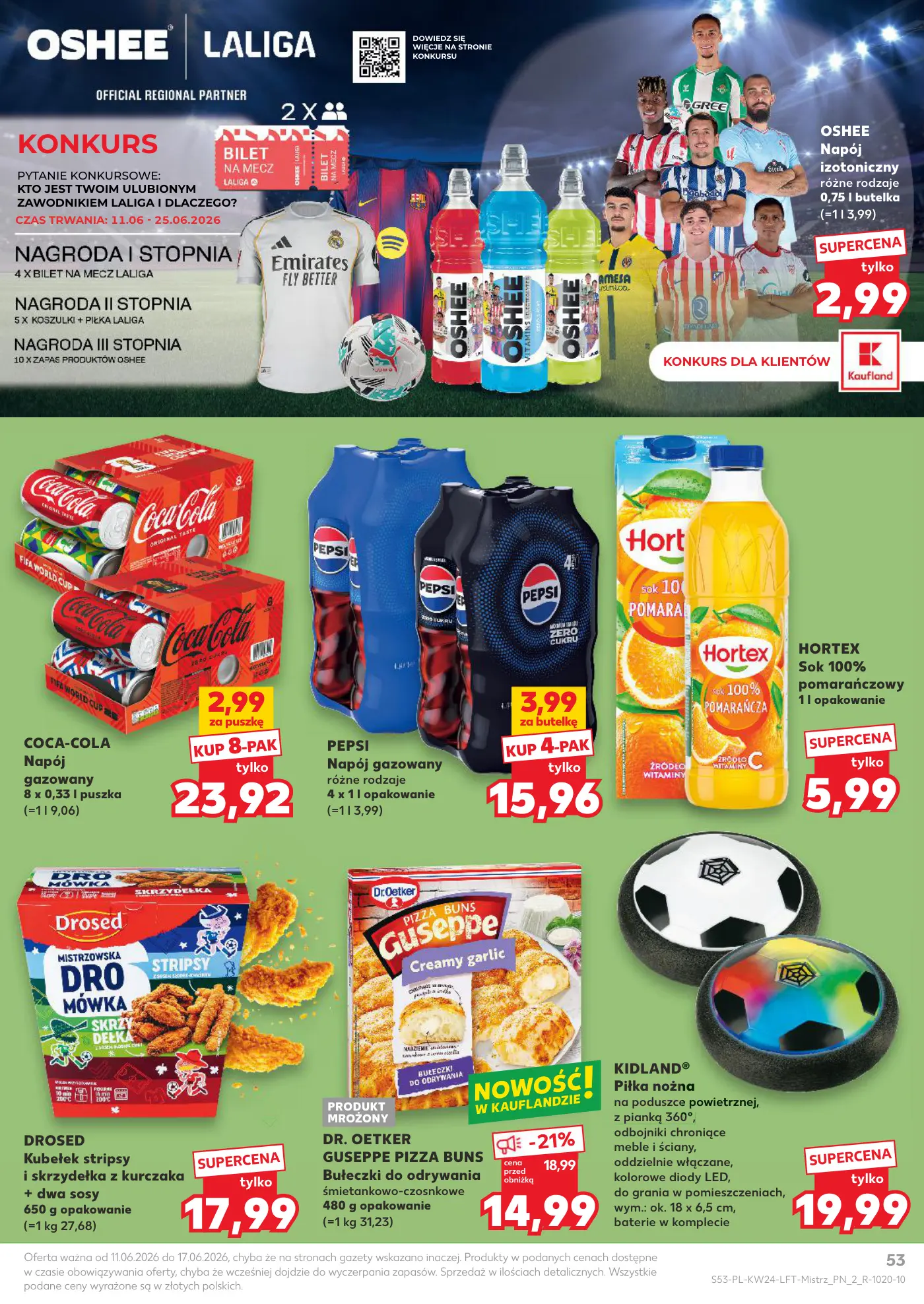 Gazetka promocyjna Kaufland str. 53
