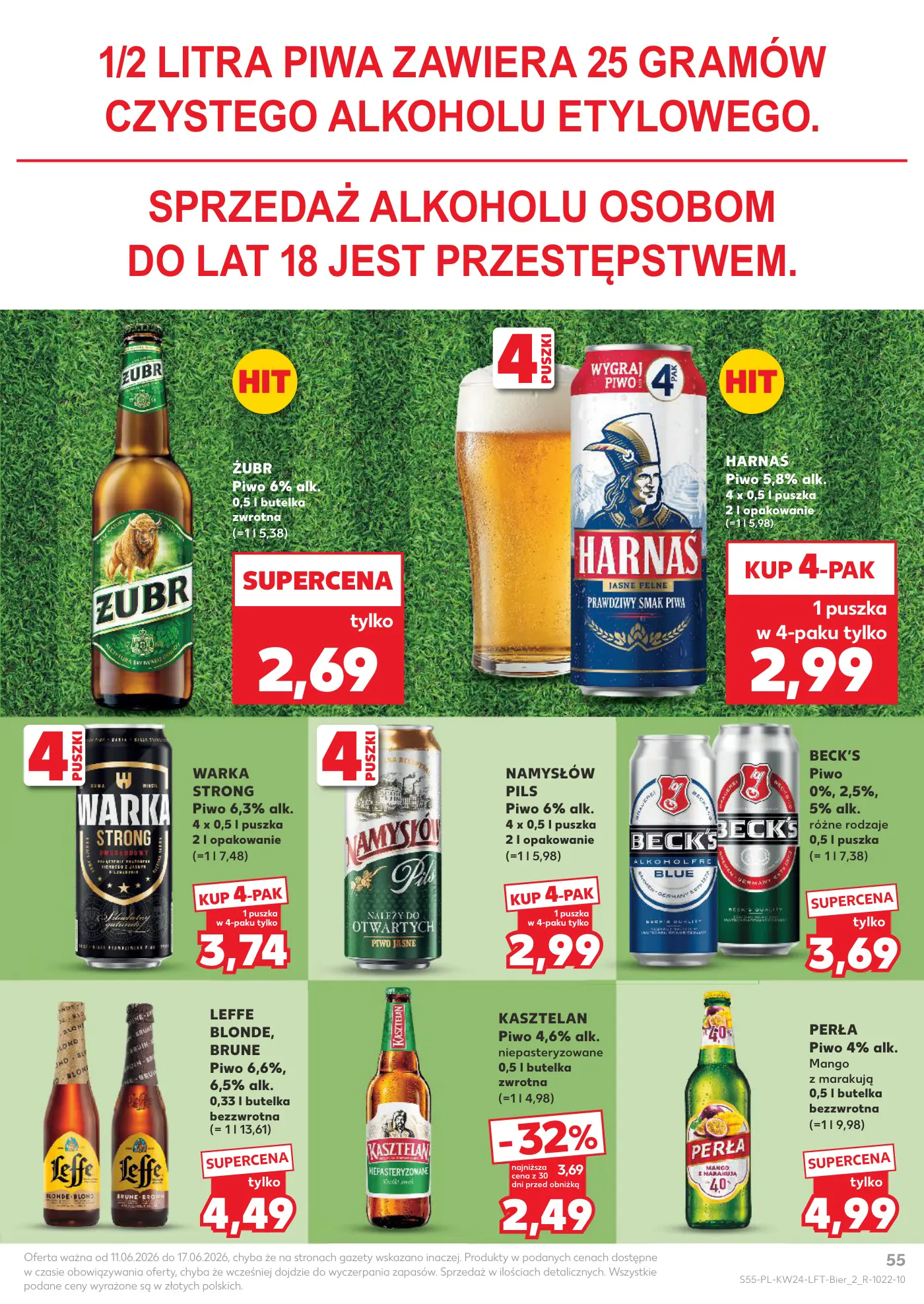 Gazetka promocyjna Kaufland str. 55