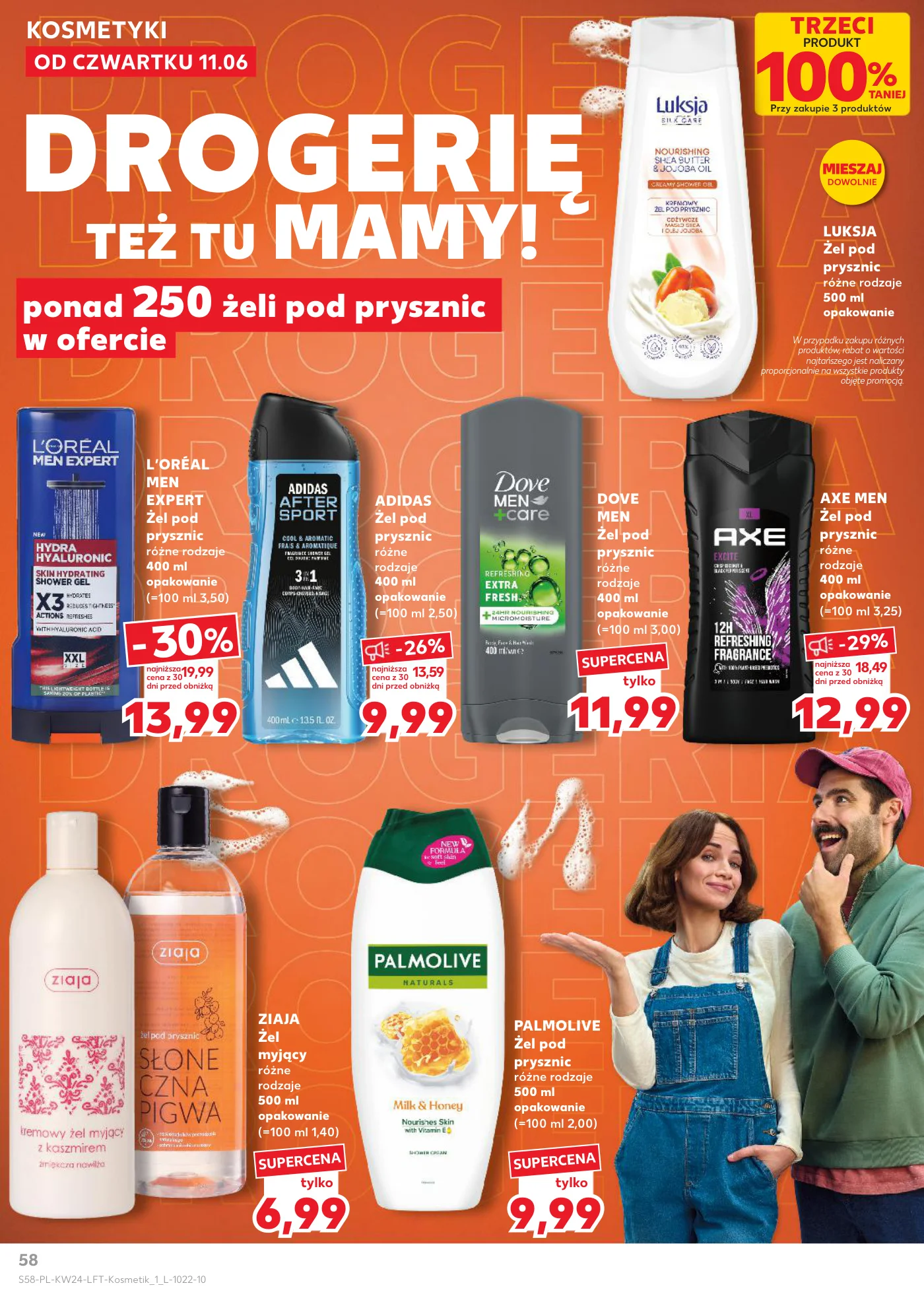Gazetka promocyjna Kaufland str. 58