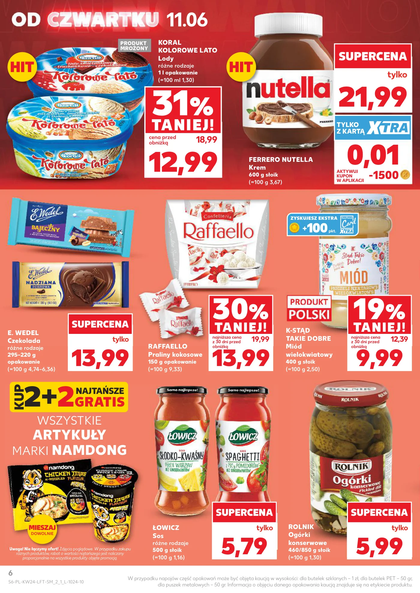 Gazetka promocyjna Kaufland str. 6