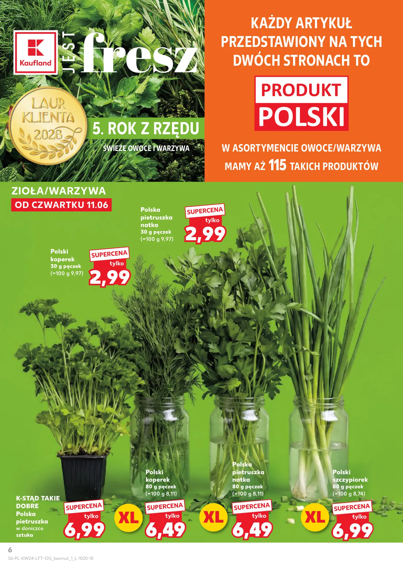 Gazetka promocyjna Kaufland str. 6
