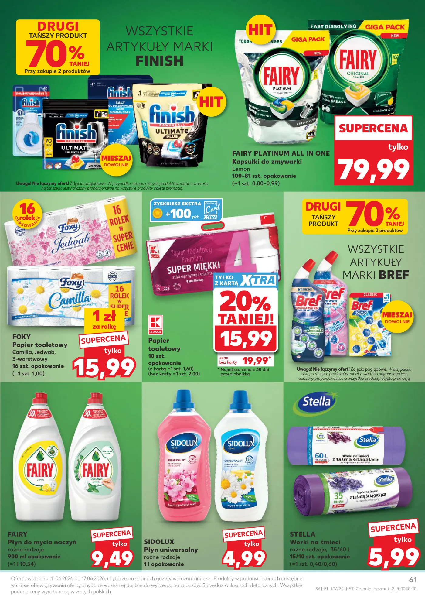 Gazetka promocyjna Kaufland str. 61