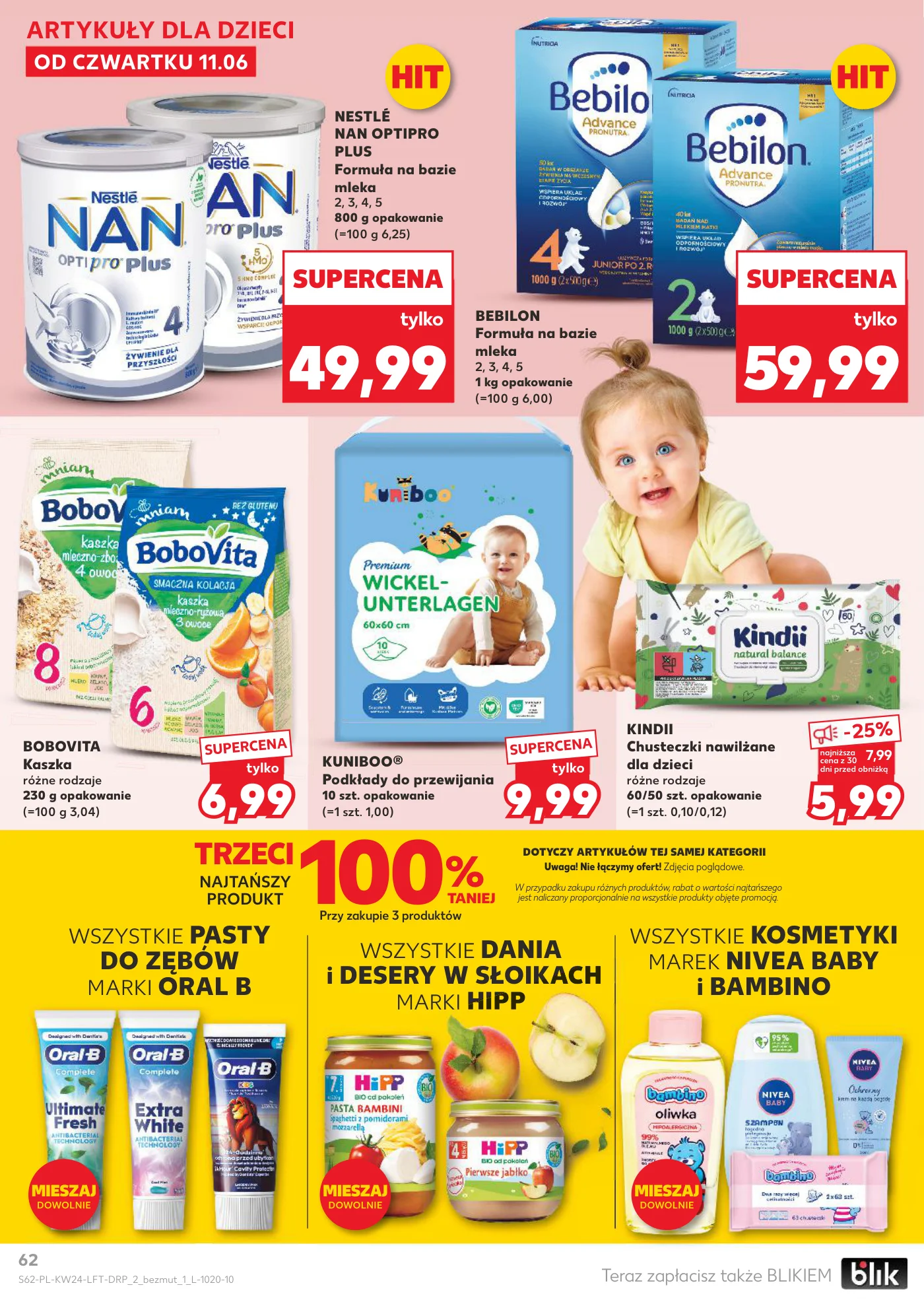 Gazetka promocyjna Kaufland str. 62