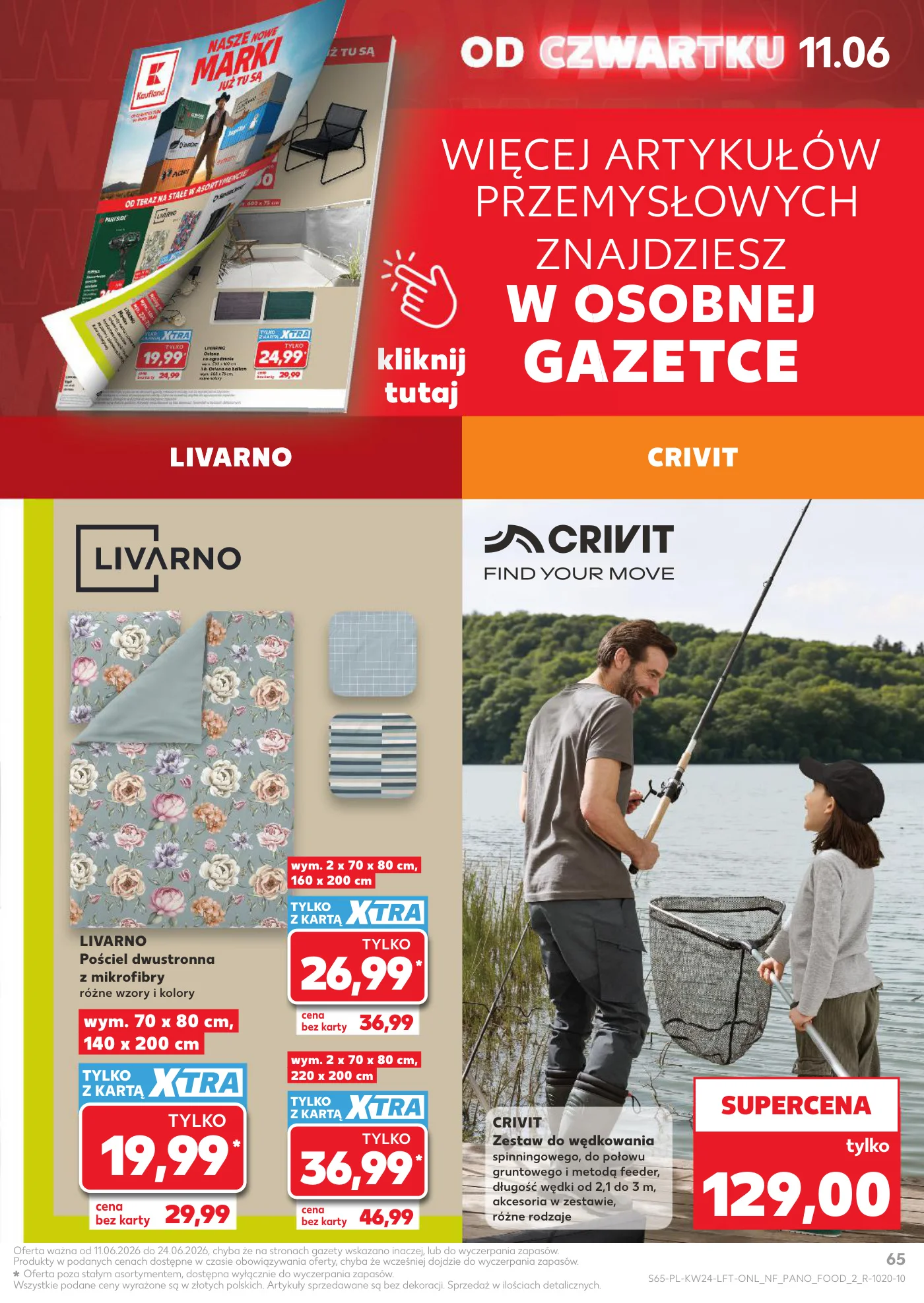 Gazetka promocyjna Kaufland str. 65